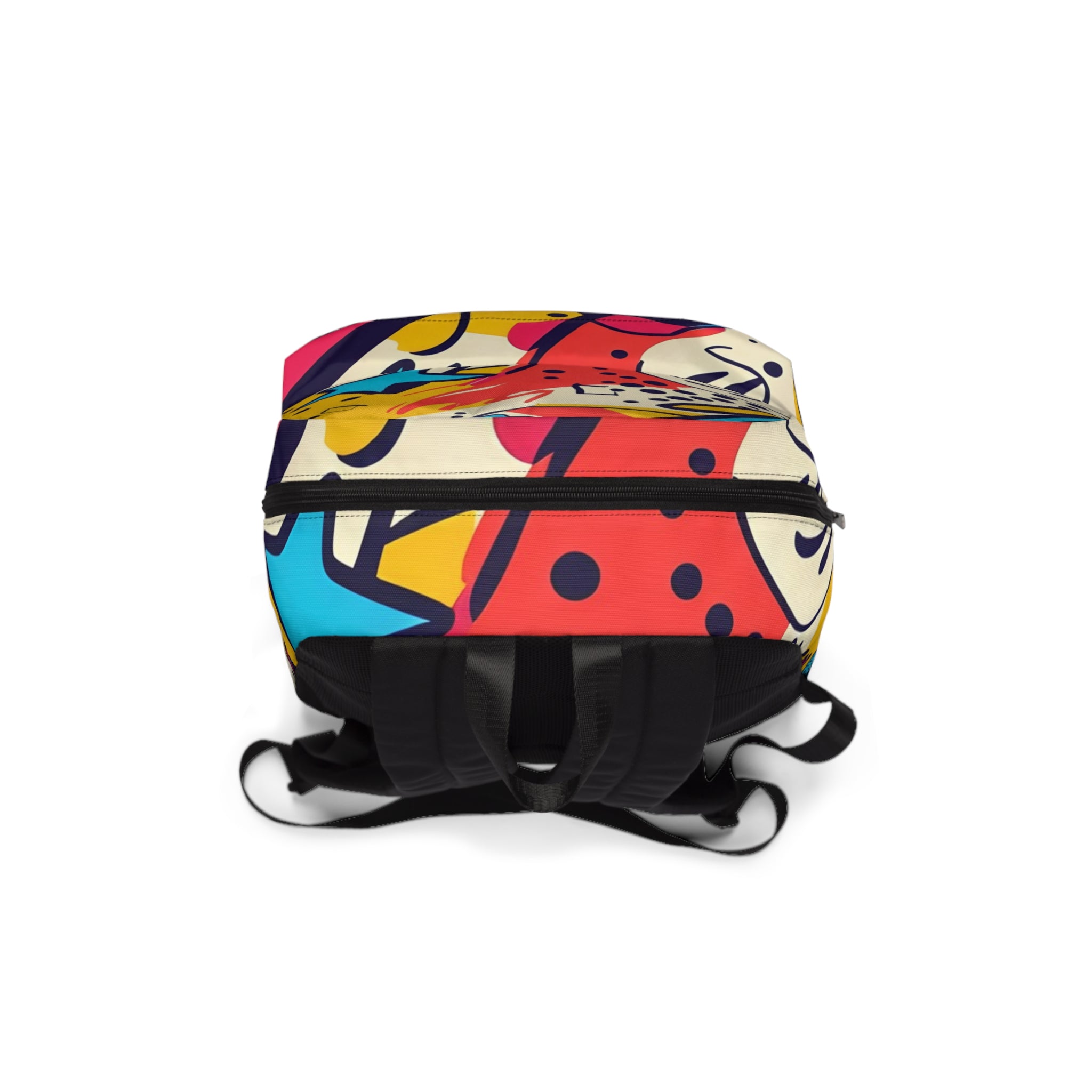 Comic x Pop Art Unisex Classic Backpack, Artsulli - Art is Long, Life is Short, Bags, , , , , , , 