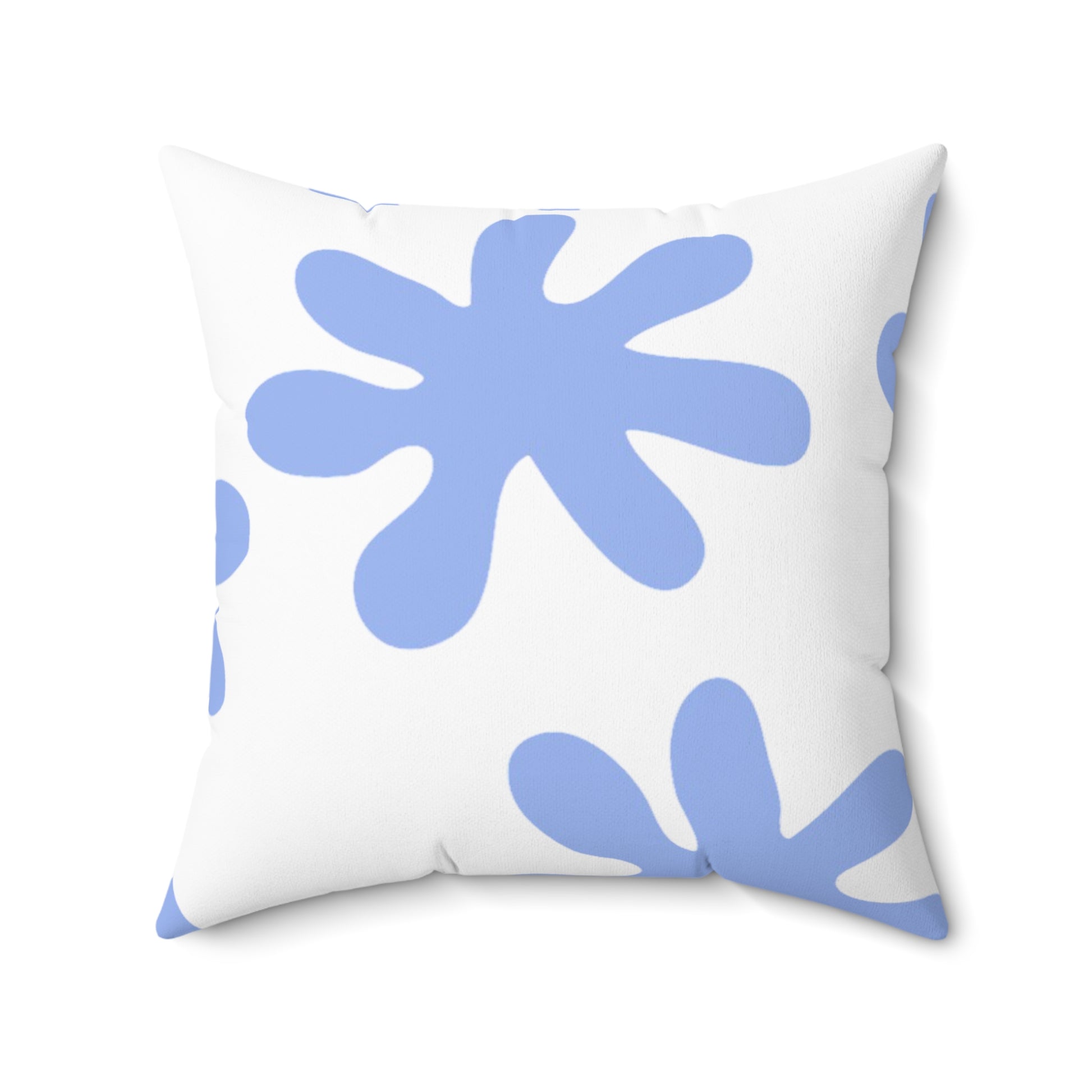 Water Splash Spun Polyester Square Pillow, Artsulli - Art is Long, Life is Short, Home Decor, Size, 20" × 20", , , , , 15623133264301