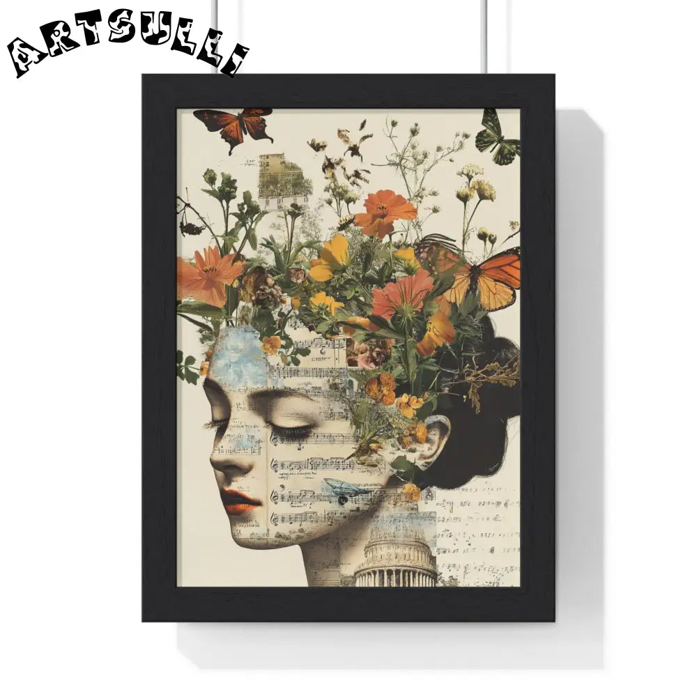 JAKKOUTTHEBXX Ethereal Muse Framed Art Printed Poster 2025