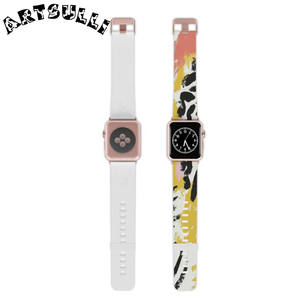 JAKKOUTTHEBXX Wild Zebra Stripes x Paint Brush Strokes Multi-Color
