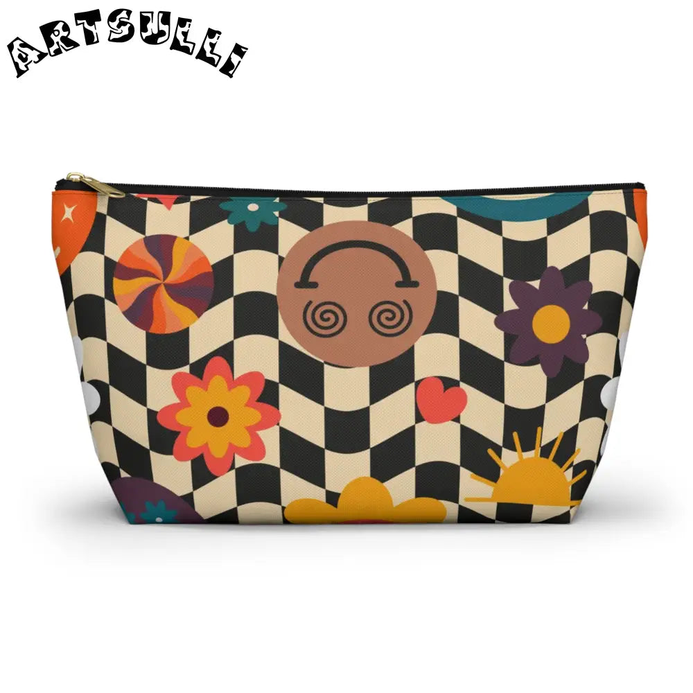 JAKKOUTTHEBXX Trippy x Wavy Checkerboard x Smiley Face x Rainbow x