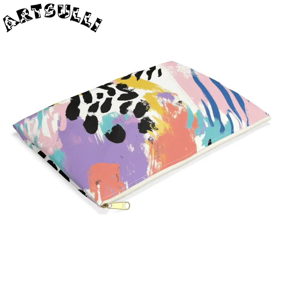 JAKKOUTTHEBXX Wild Zebra Stripes x Paint Brush Strokes Multi-Color