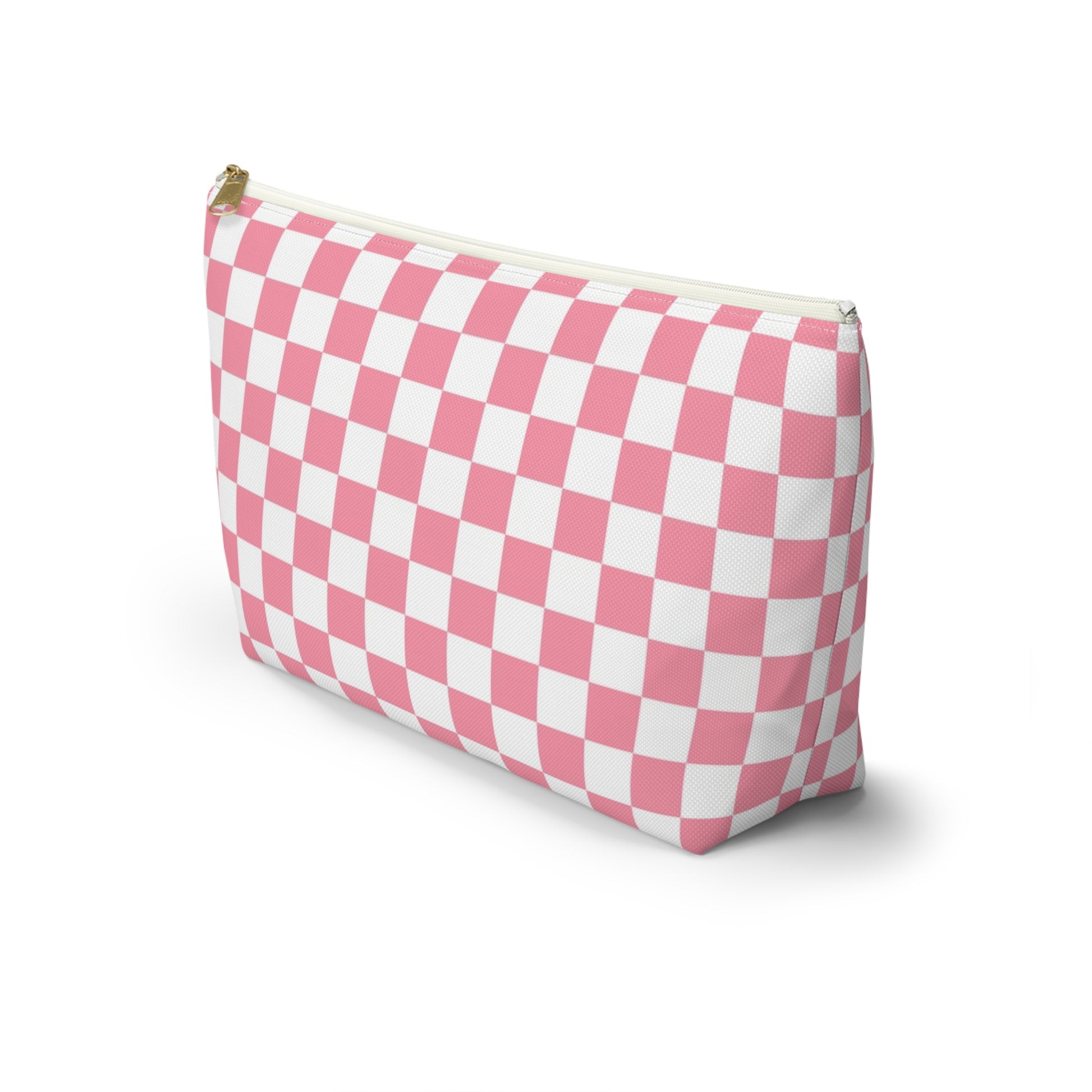 Brigandine Checkered Scene Accessory Pouch w T-bottom, Artsulli - Art is Long, Life is Short, Bags, , , , , , , 