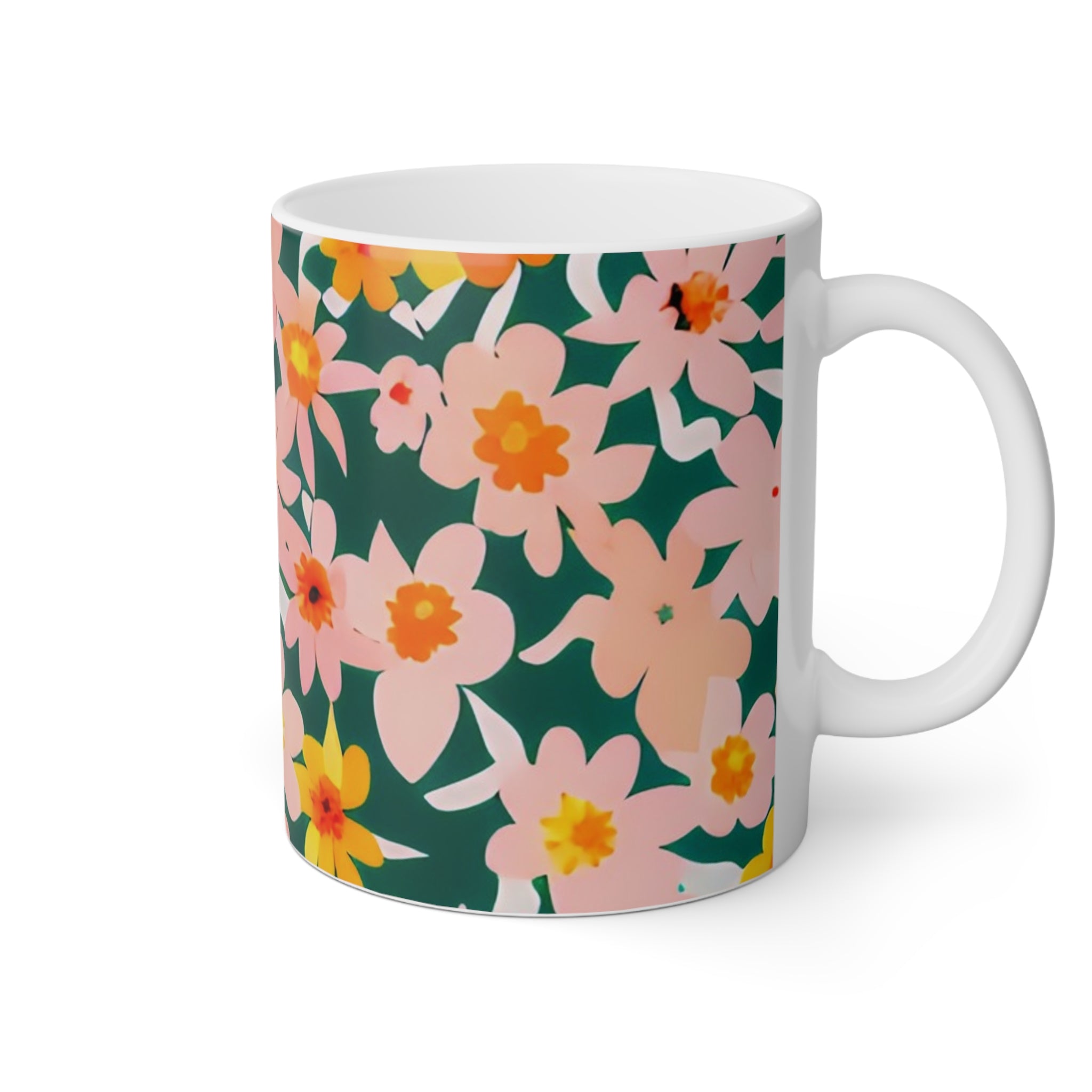 White Mug, 11oz, Artsulli - Art is Long, Life is Short, Mug, , , , , , , 