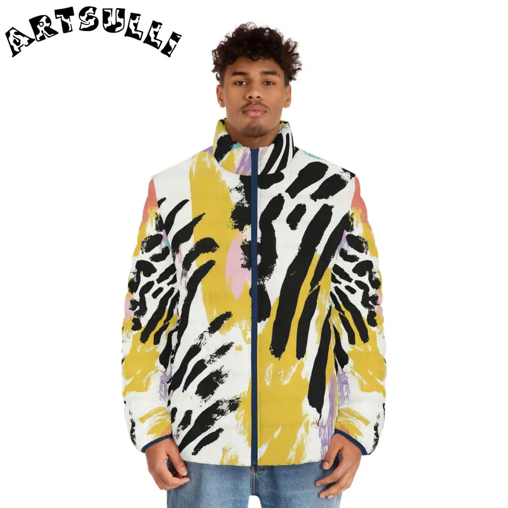 JAKKOUTTHEBXX Wild Zebra Stripes x Paint Brush Strokes Multi-Color