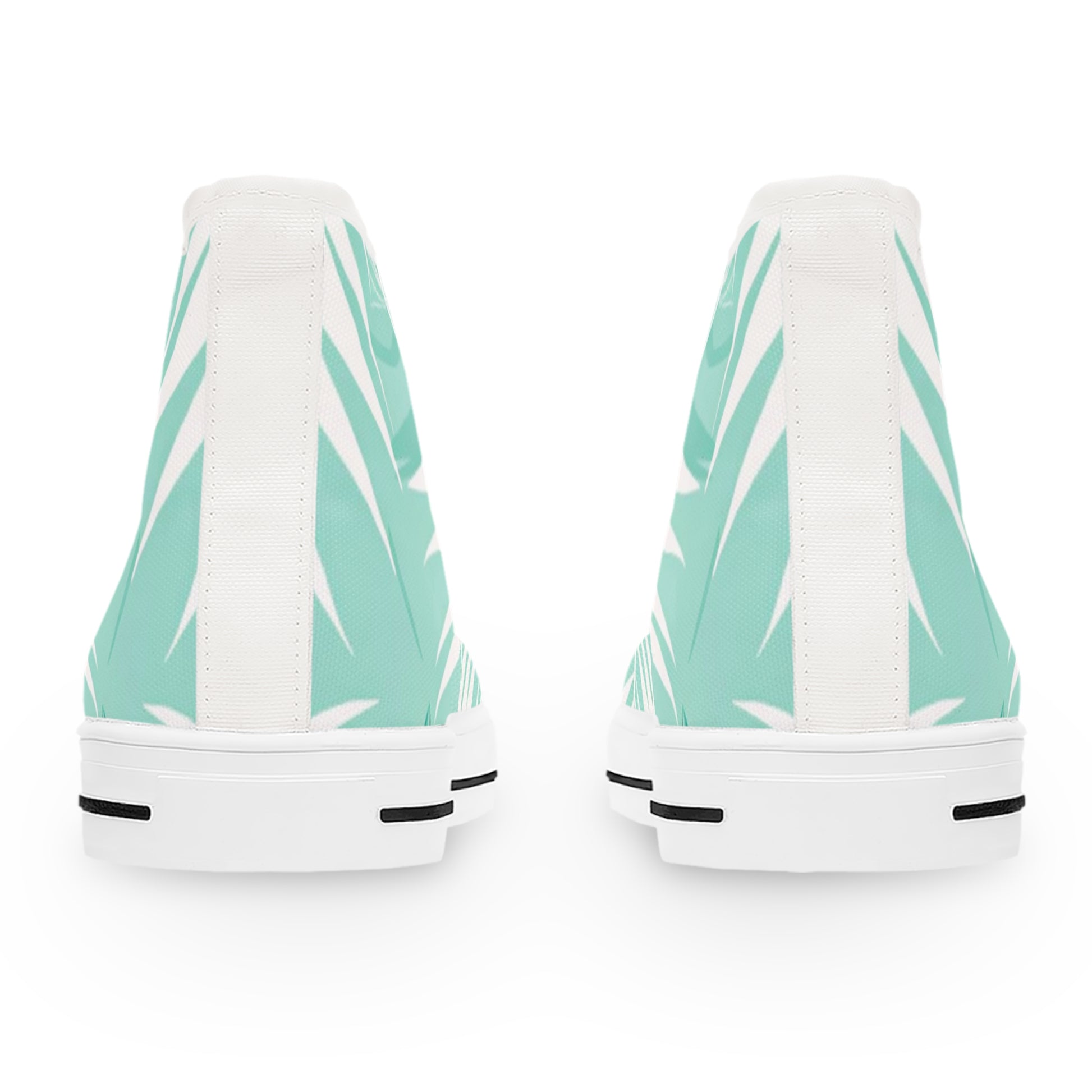 Versace Palm Women's High Top Sneakers, Artsulli - Art is Long, Life is Short, Shoes, , , , , , , 