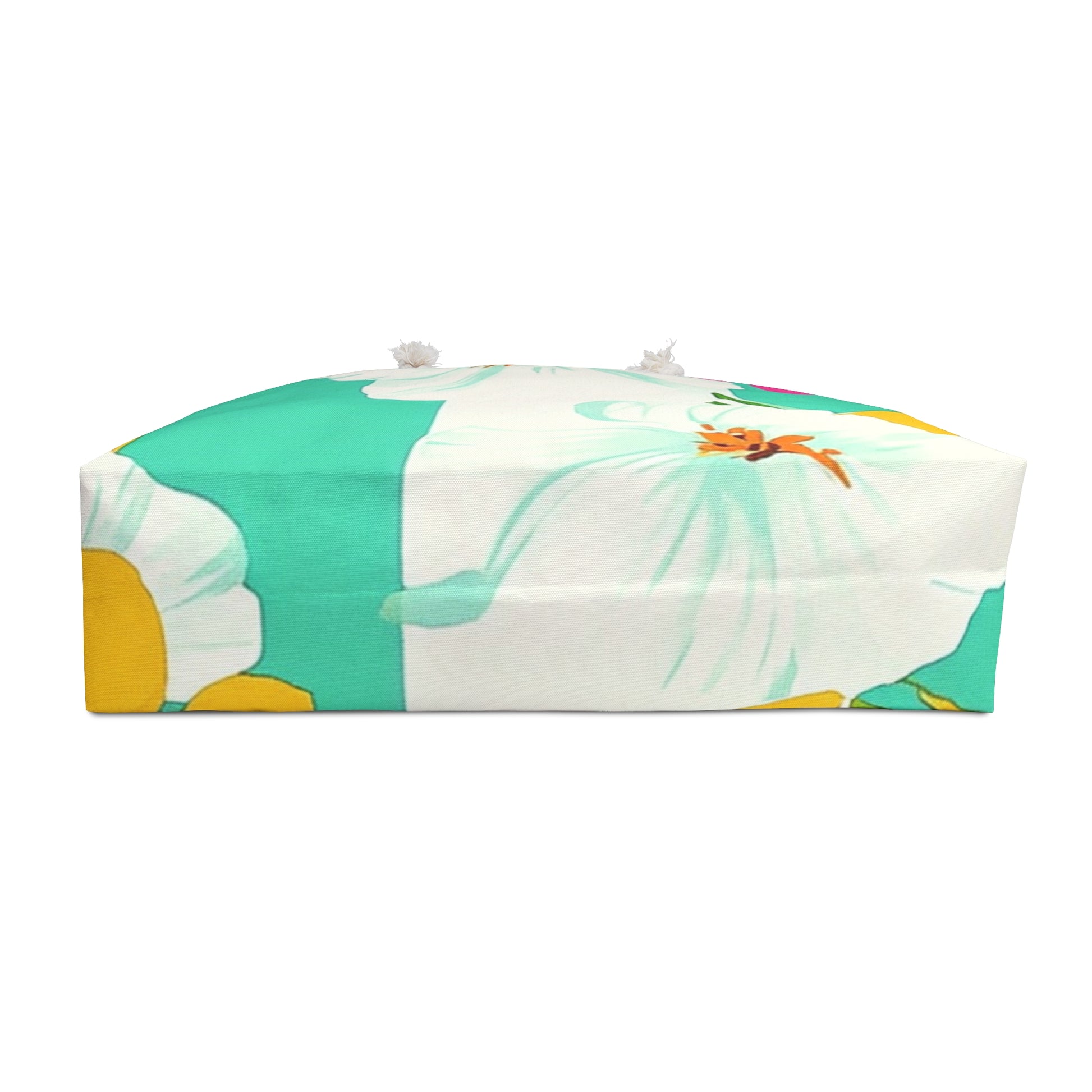 Pastel x Floral x Stripes Multi-Color Weekender Bag, Artsulli - Art is Long, Life is Short, Bags, , , , , , , 