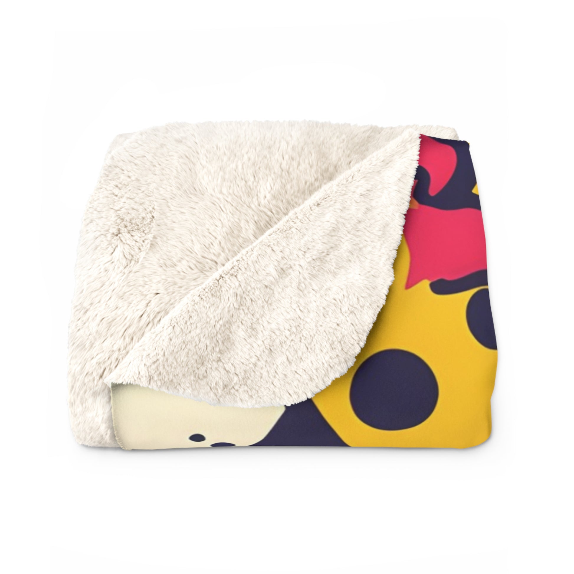 Comic x Pop Art Sherpa Fleece Blanket, Artsulli - Art is Long, Life is Short, Home Decor, , , , , , , 