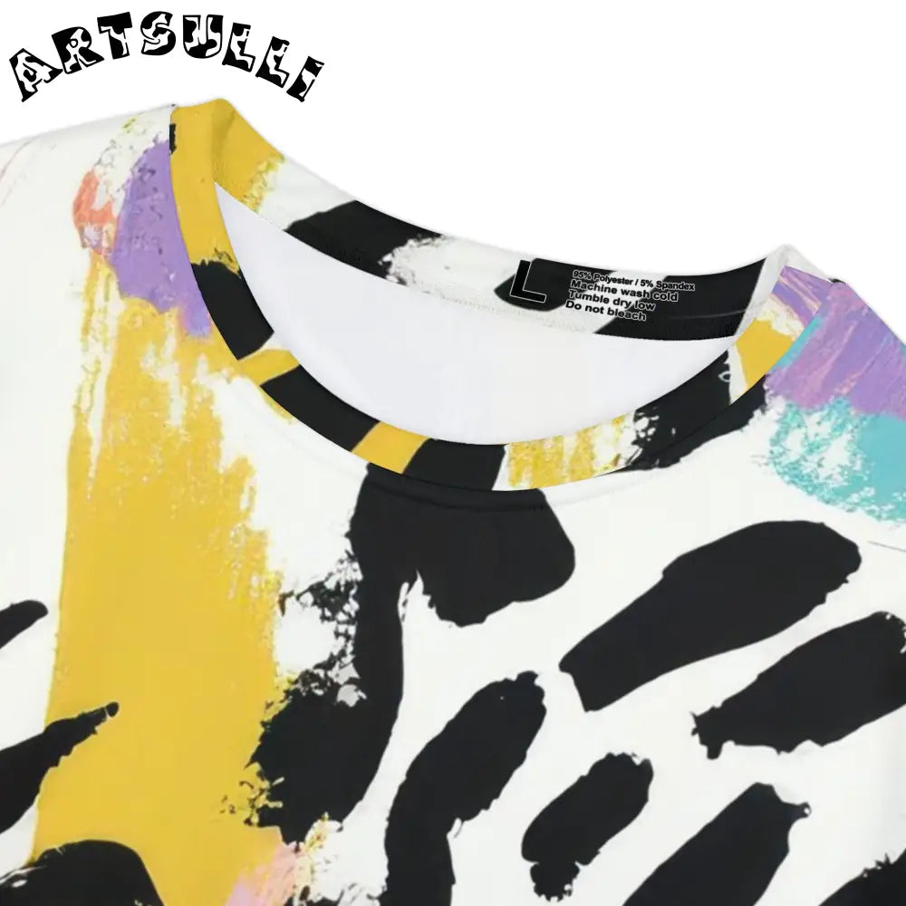 JAKKOUTTHEBXX Wild Zebra Stripes x Paint Brush Strokes Multi-Color