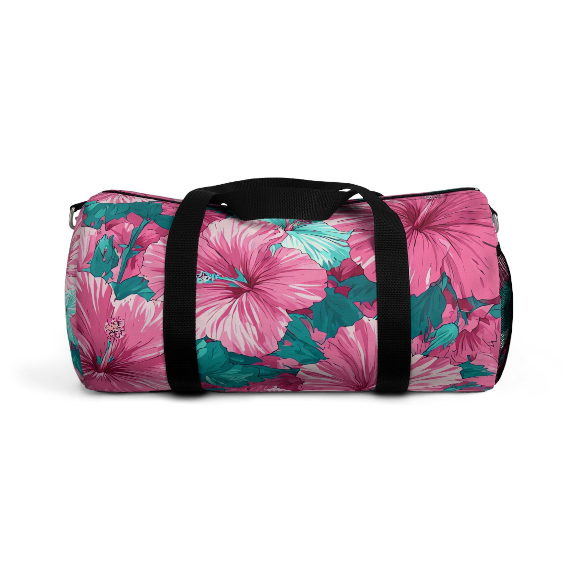 Flowerpunk Aloha II Duffel Bag, Artsulli - Art is Long, Life is Short, Bags, Size, Small, , , , , 12618790263419501928