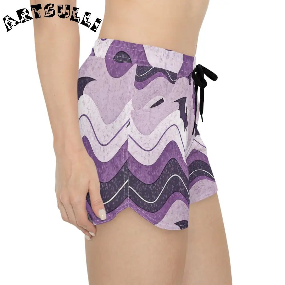 JAKKOUTTHEBXX Women’s Casual Shorts (AOP) JAKKOUTTHEBXX Artsulli
