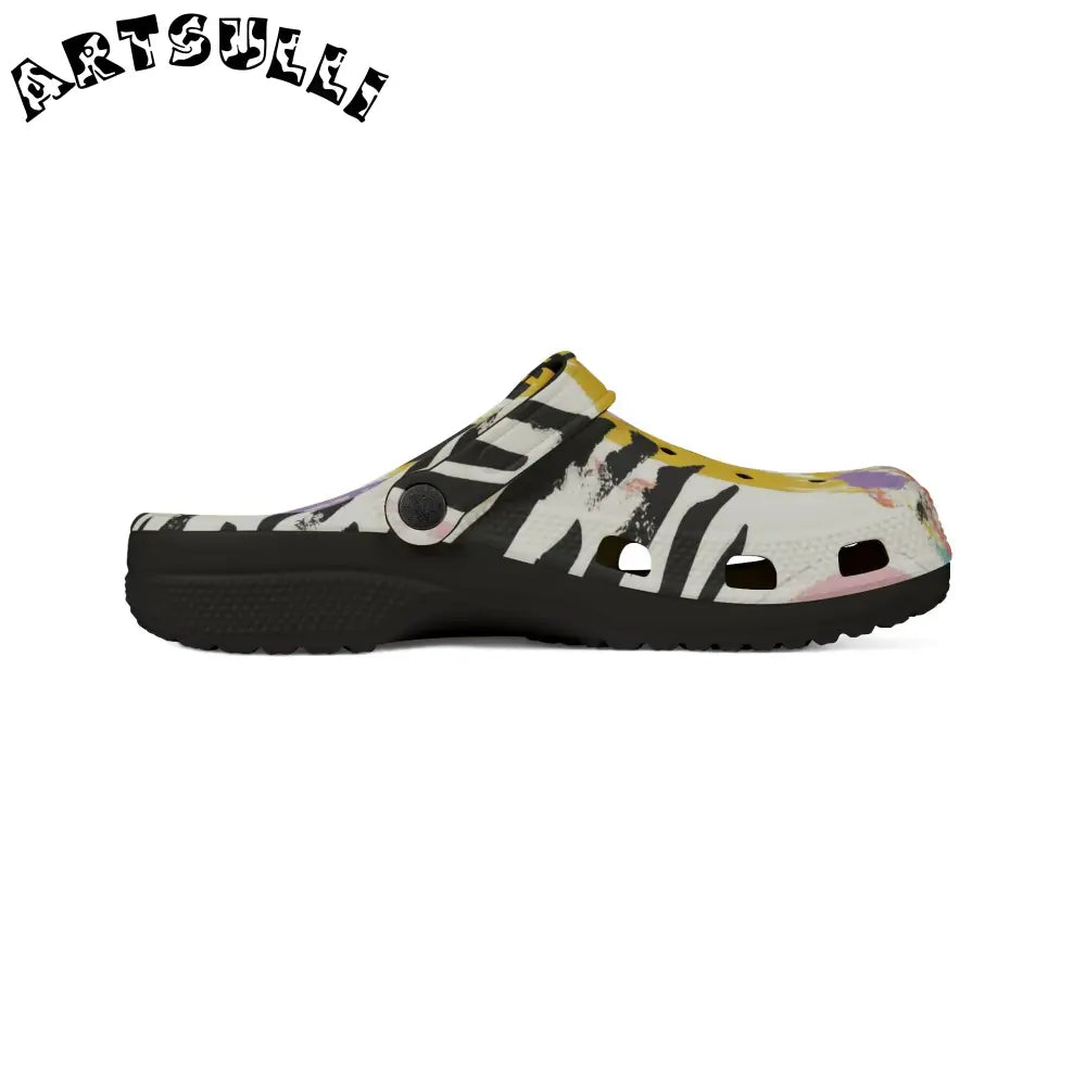 JAKKOUTTHEBXX Wild Zebra Stripes x Paint Brush Strokes EVA Foam