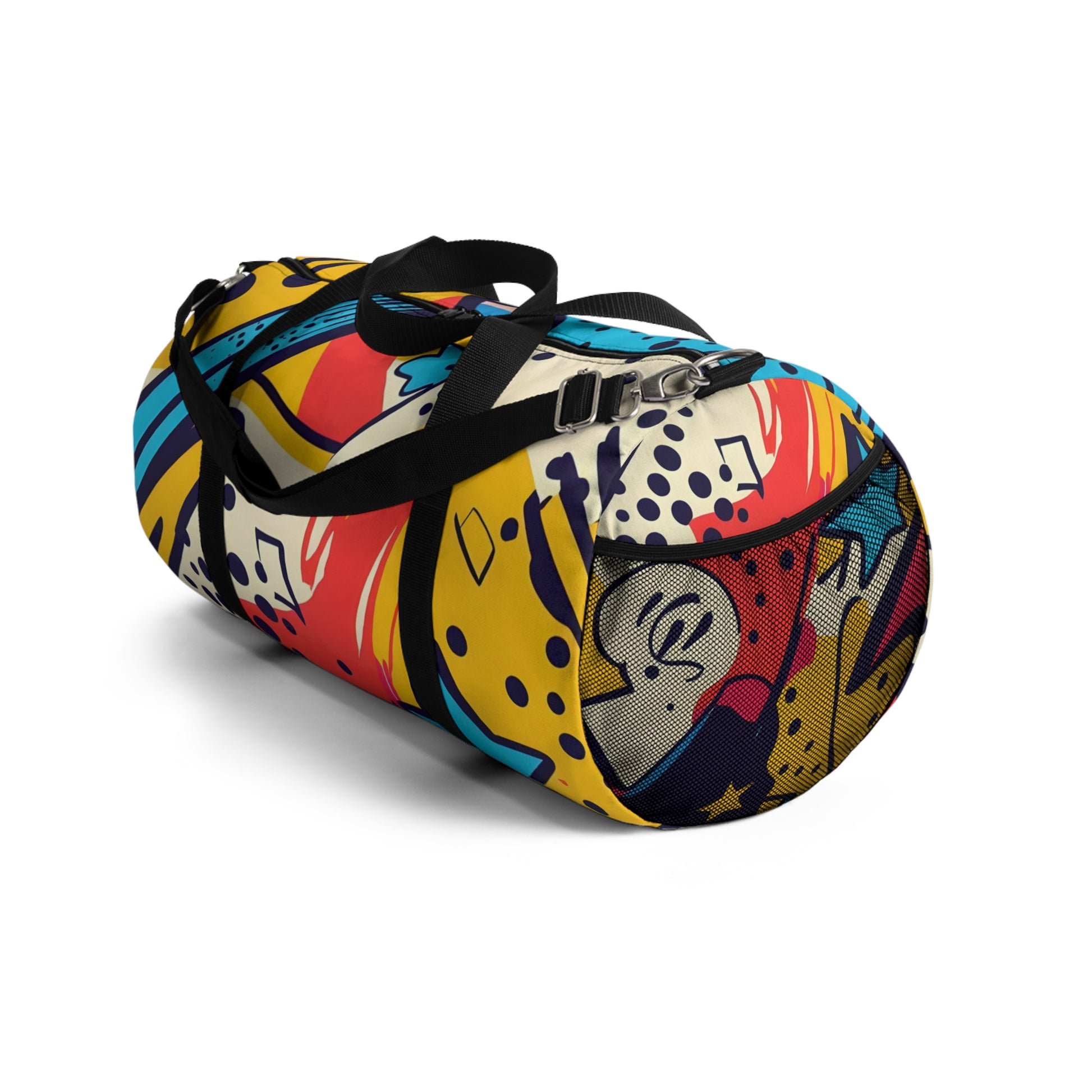 Comic x Pop Art Duffel Bag, Artsulli - Art is Long, Life is Short, Bags, , , , , , , 