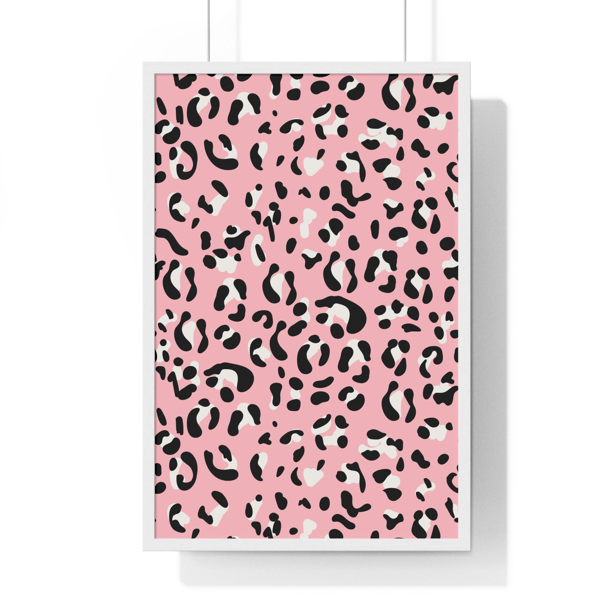 Vertical Framed Poster