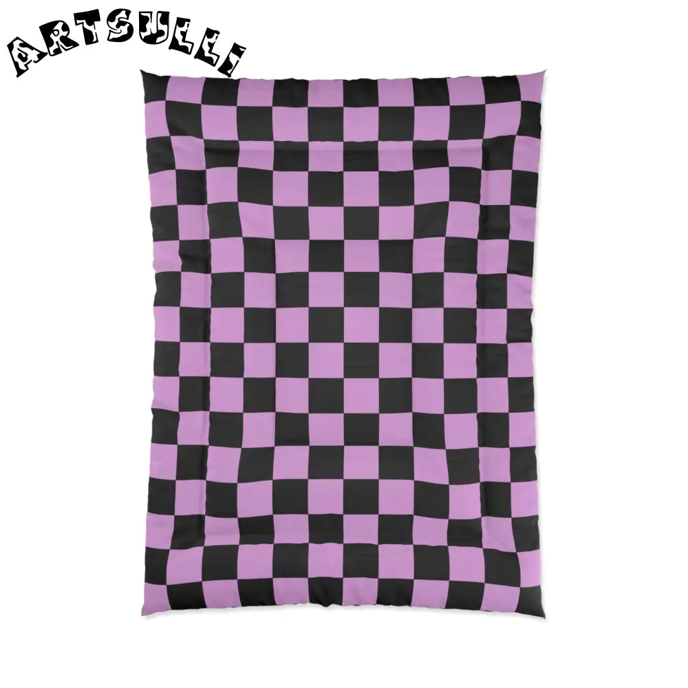JAKKOUTTHEBXX Pixel Punk Vision Comforter JAKKOUTTHEBXX Artsulli