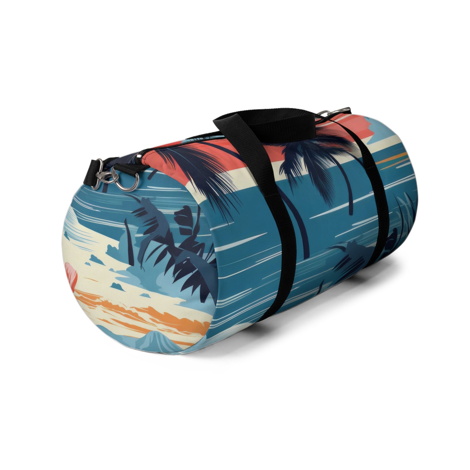 Palm Beach Duffel Bag, Artsulli - Art is Long, Life is Short, Bags, , , , , , , 