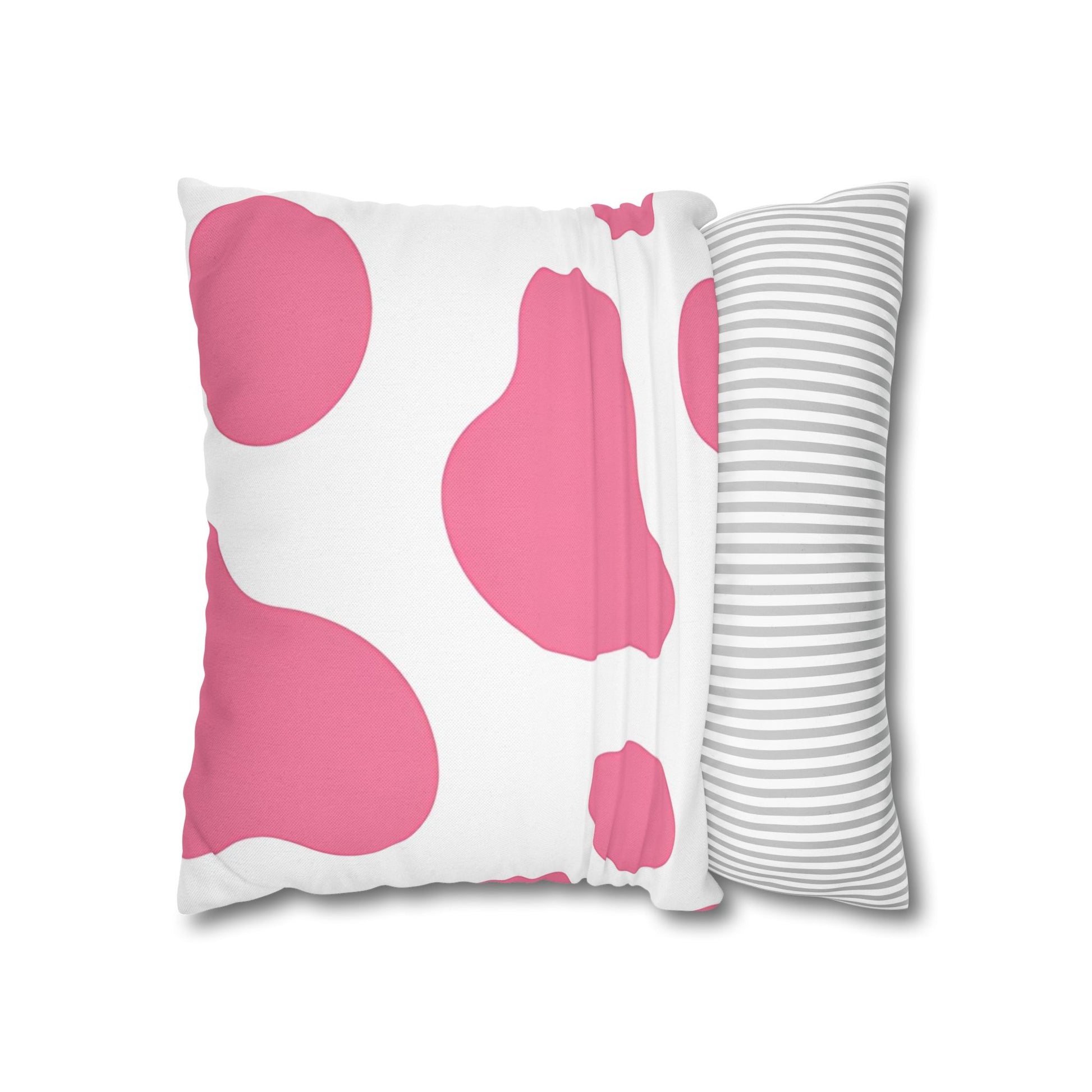 Spun Polyester Square Pillowcase, Artsulli - Art is Long, Life is Short, Home Decor, , , , , , , 