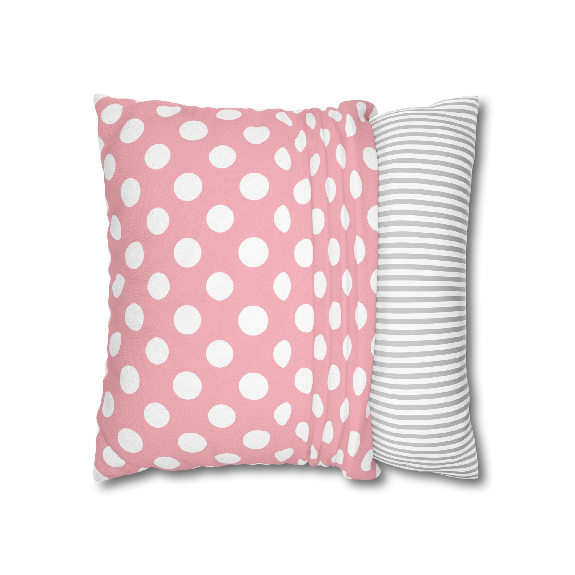 Spun Polyester Square Pillowcase, Artsulli - Art is Long, Life is Short, Home Decor, , , , , , , 