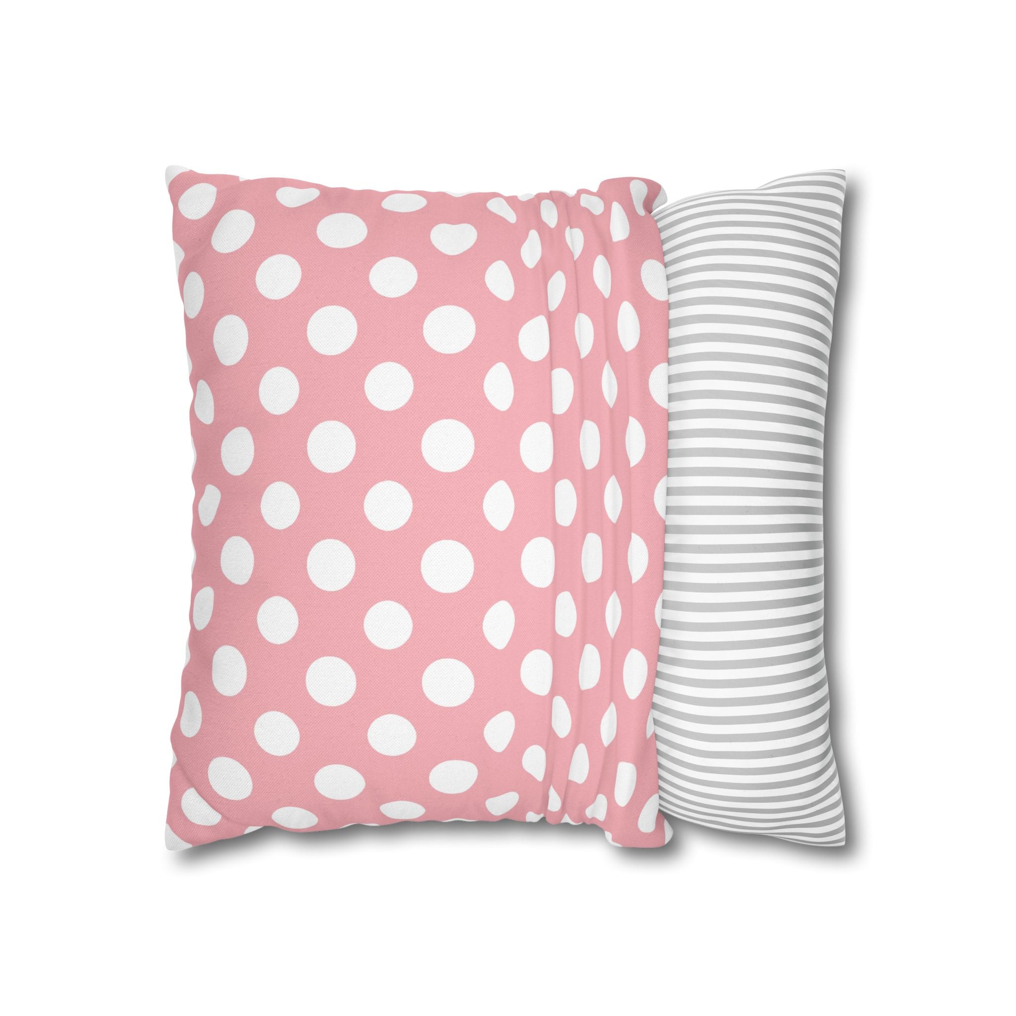 Spun Polyester Square Pillowcase, Artsulli - Art is Long, Life is Short, Home Decor, , , , , , , 