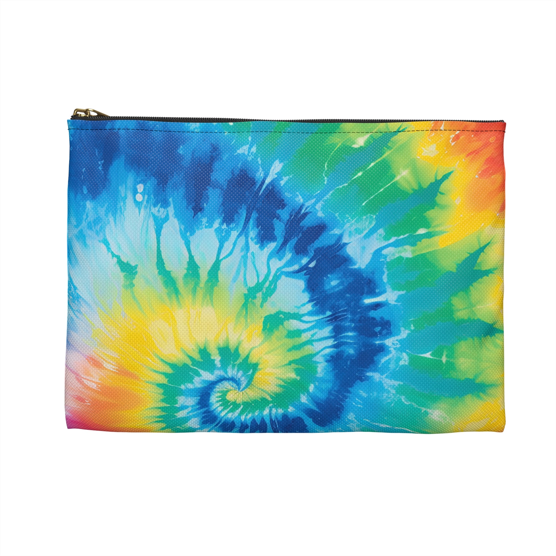 Tie Dye Accessory Pouch, Artsulli - Art is Long, Life is Short, Bags, , , , , , , 
