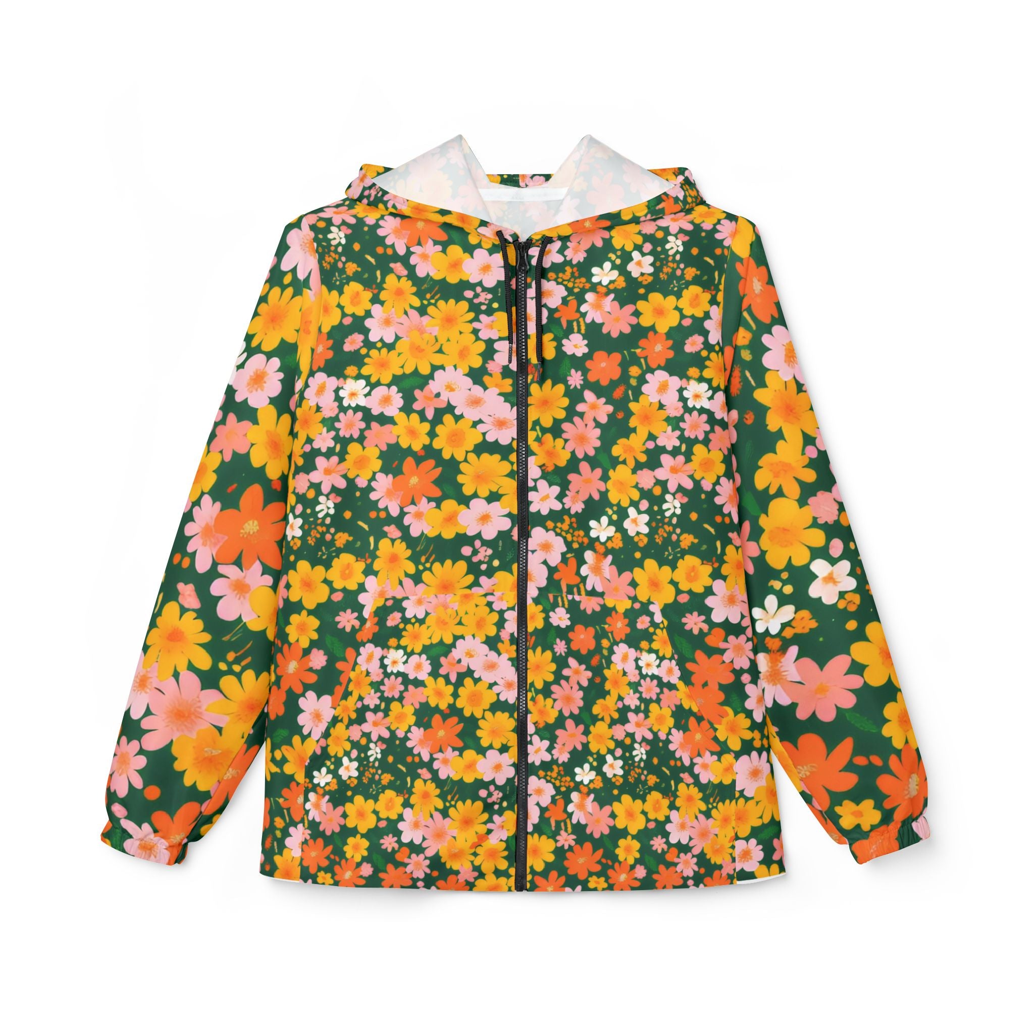 Windbreaker Jacket (AOP), Artsulli - Art is Long, Life is Short, Outerwear, Size, XS, , , , , 30734089655964791821
