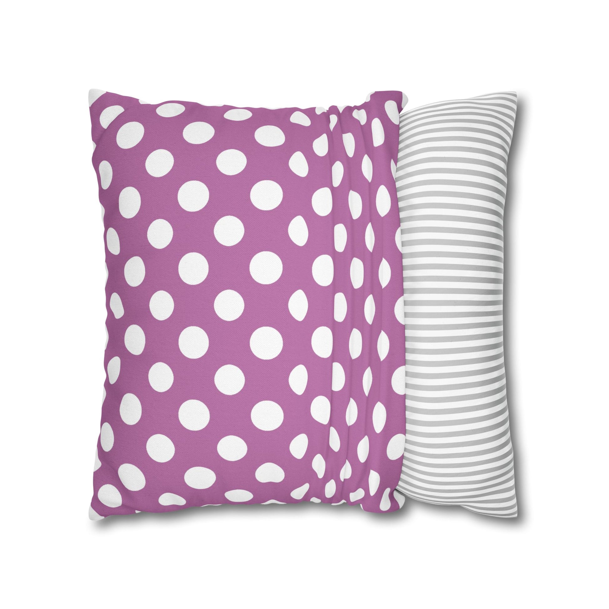 Spun Polyester Square Pillowcase, Artsulli - Art is Long, Life is Short, Home Decor, , , , , , , 