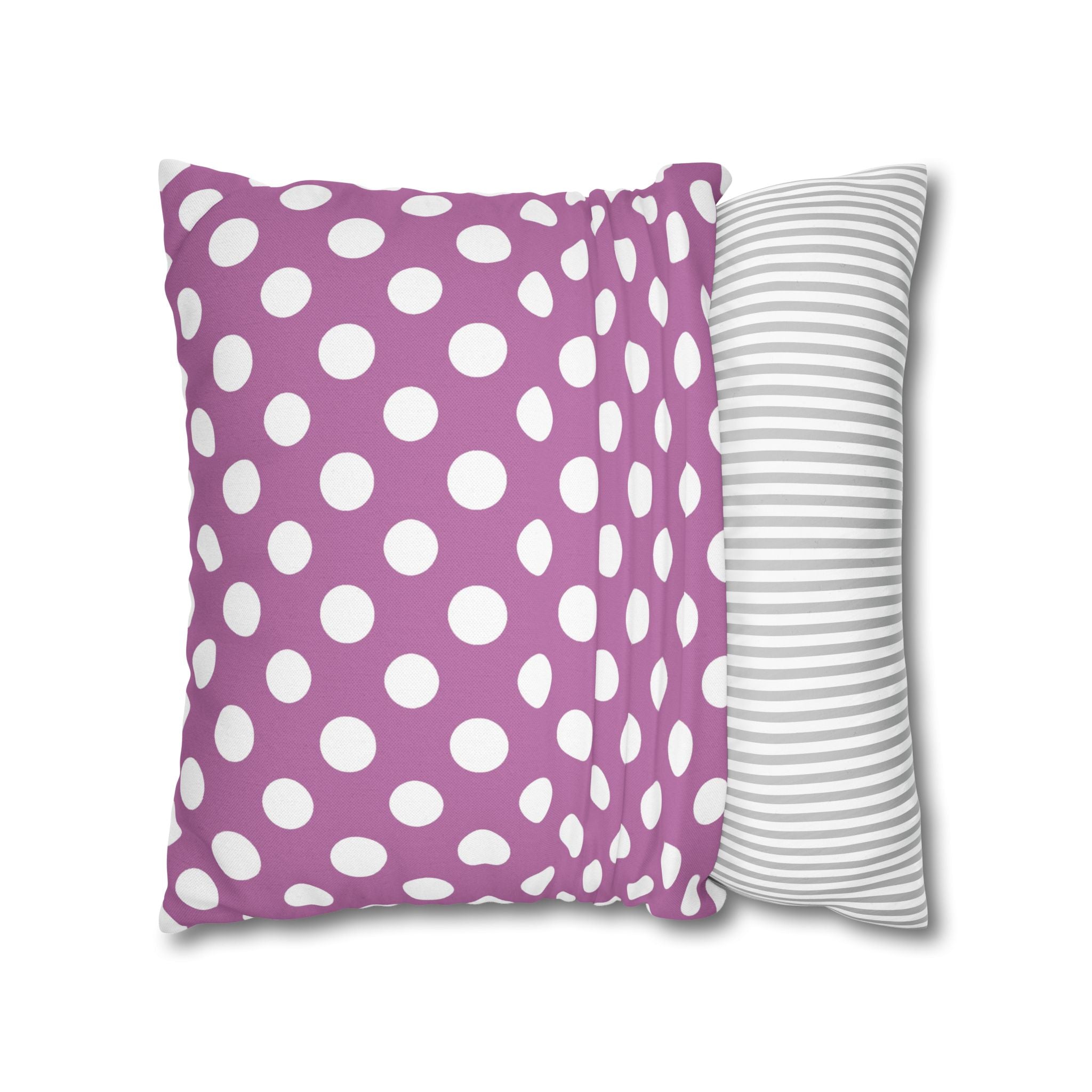 Spun Polyester Square Pillowcase, Artsulli - Art is Long, Life is Short, Home Decor, , , , , , , 