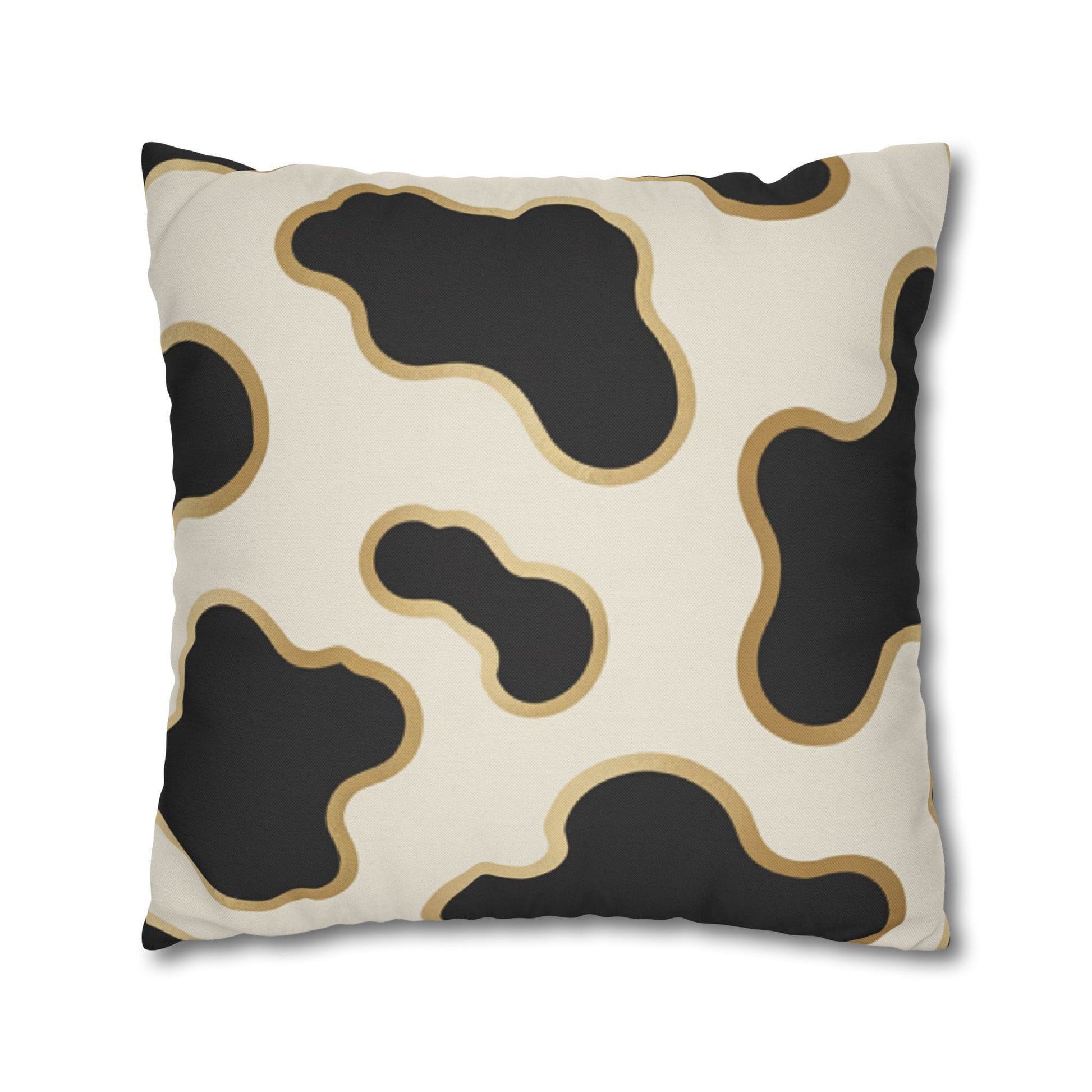 Spun Polyester Square Pillowcase, Artsulli - Art is Long, Life is Short, Home Decor, , , , , , , 