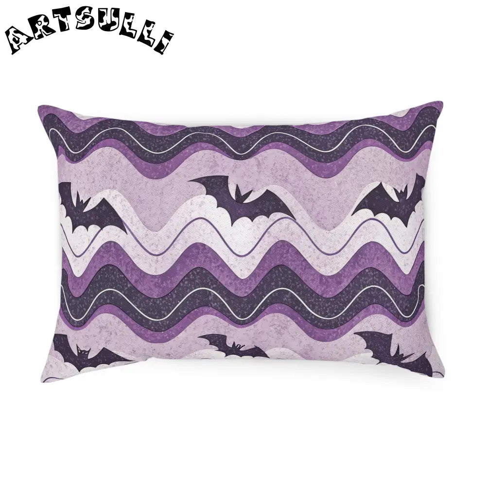 JAKKOUTTHEBXX Bat Wave Cushion JAKKOUTTHEBXX Artsulli - Art is Long,