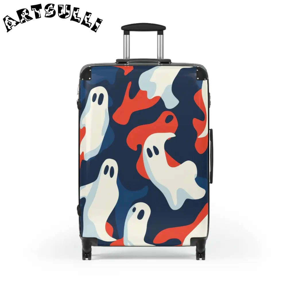 JAKKOUTTHEBXX Camo Ghosts Suitcase JAKKOUTTHEBXX Artsulli - Art