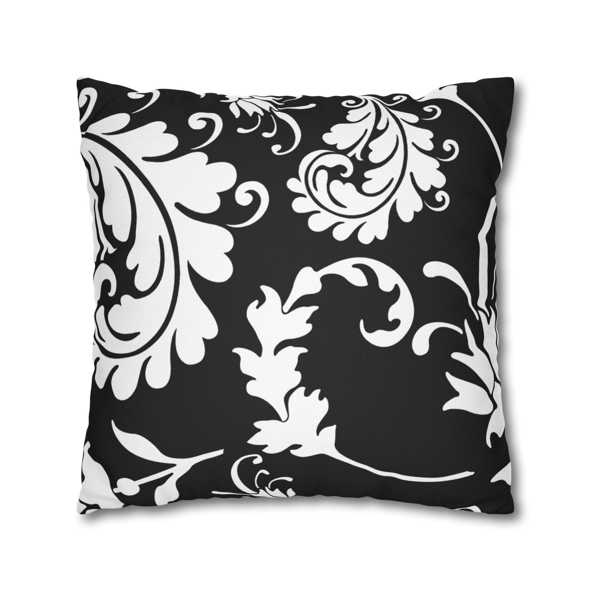 Spun Polyester Square Pillowcase, Artsulli - Art is Long, Life is Short, Home Decor, , , , , , , 