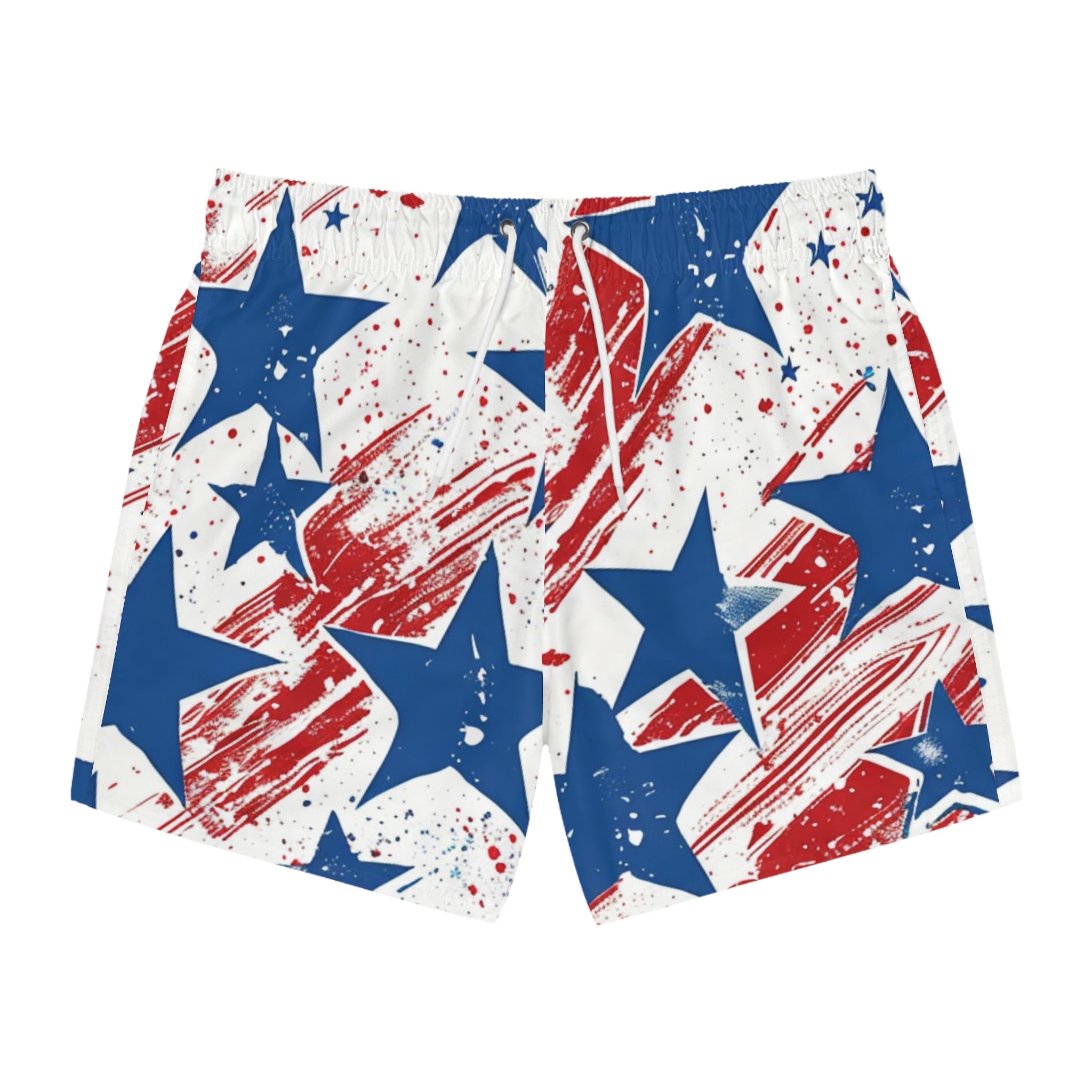 Short Punchy Swim Trunks (AOP)
