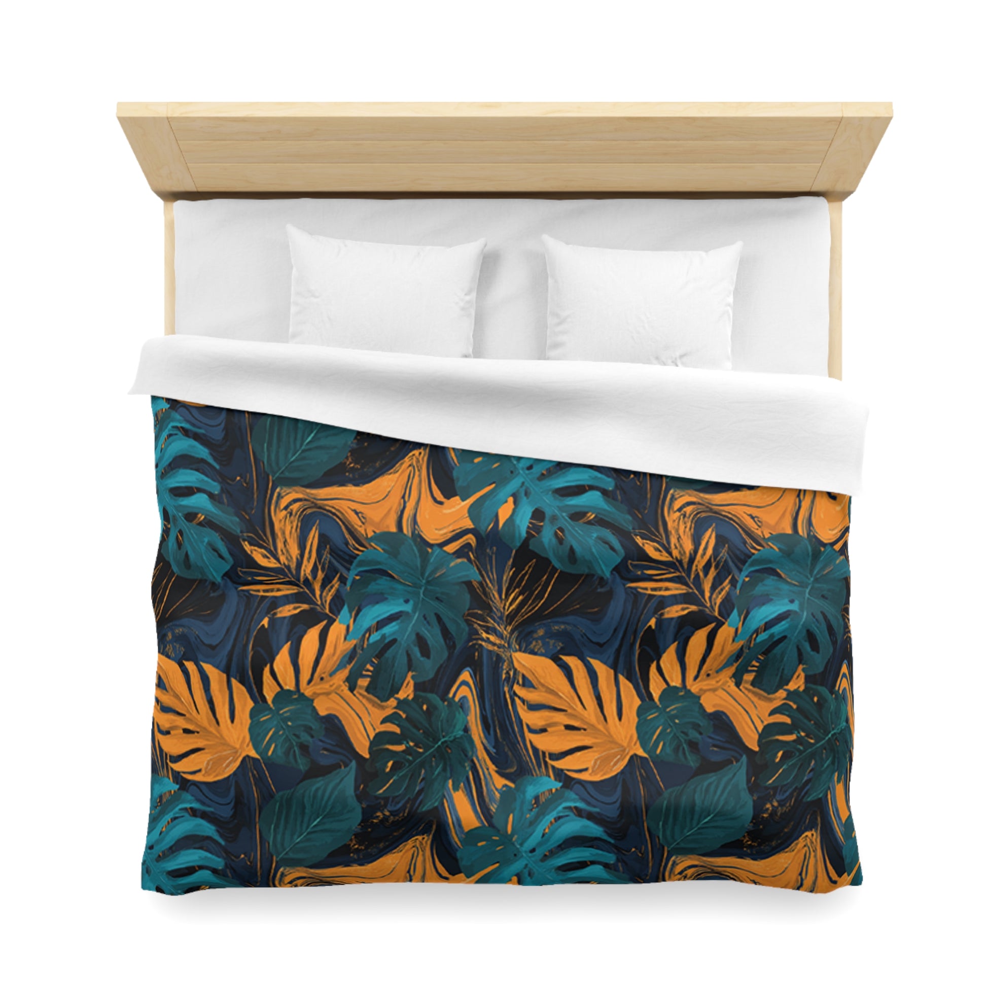 Microfiber Duvet Cover, Artsulli - Art is Long, Life is Short, Home Decor, , , , , , , 
