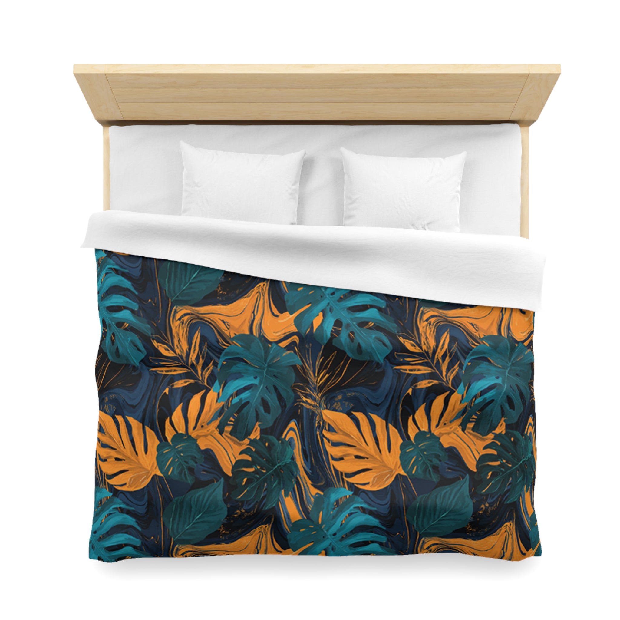 Microfiber Duvet Cover, Artsulli - Art is Long, Life is Short, Home Decor, , , , , , , 