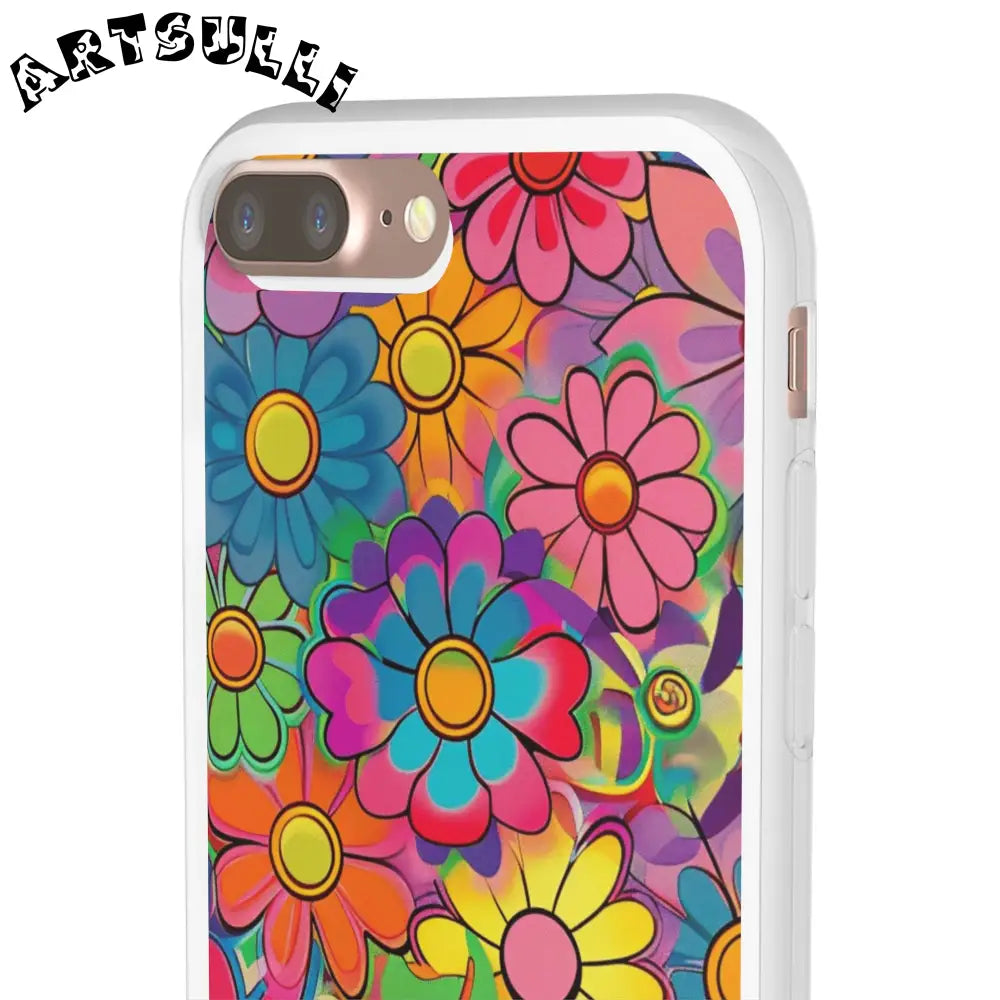 JAKKOUTTHEBXX Chromatic Daisy Dream Flexi Cases JAKKOUTTHEBXX