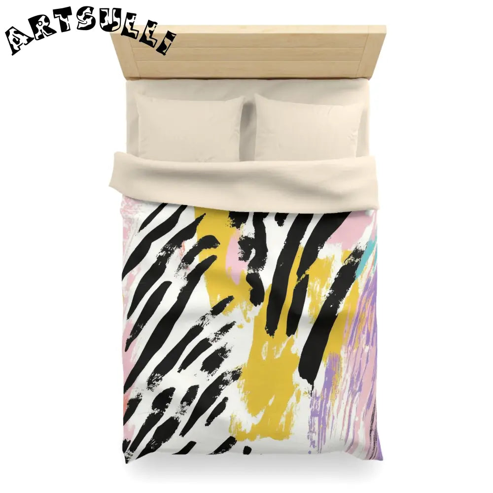 JAKKOUTTHEBXX Wild Zebra Stripes x Paint Brush Strokes Multi-Color