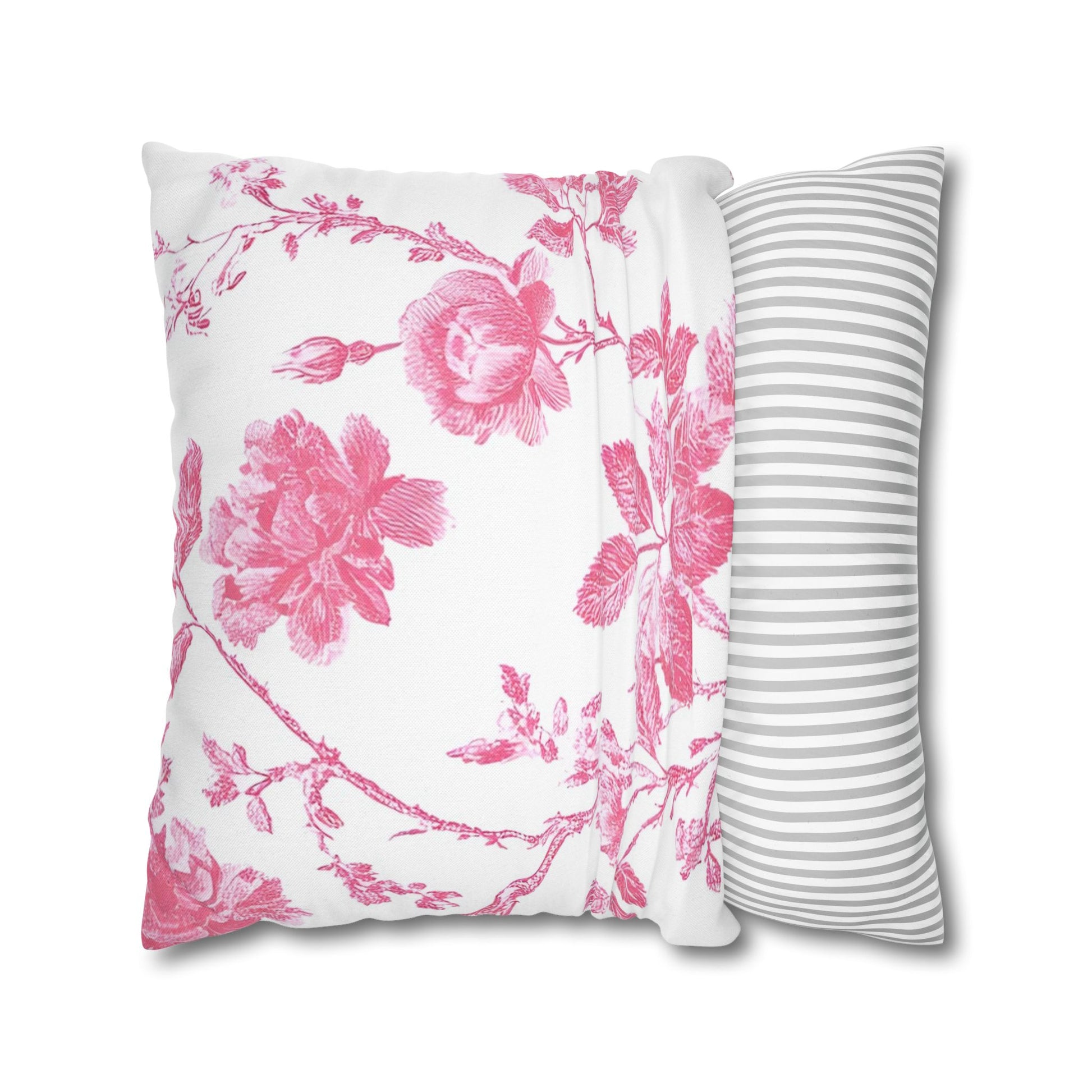 Spun Polyester Square Pillowcase, Artsulli - Art is Long, Life is Short, Home Decor, , , , , , , 