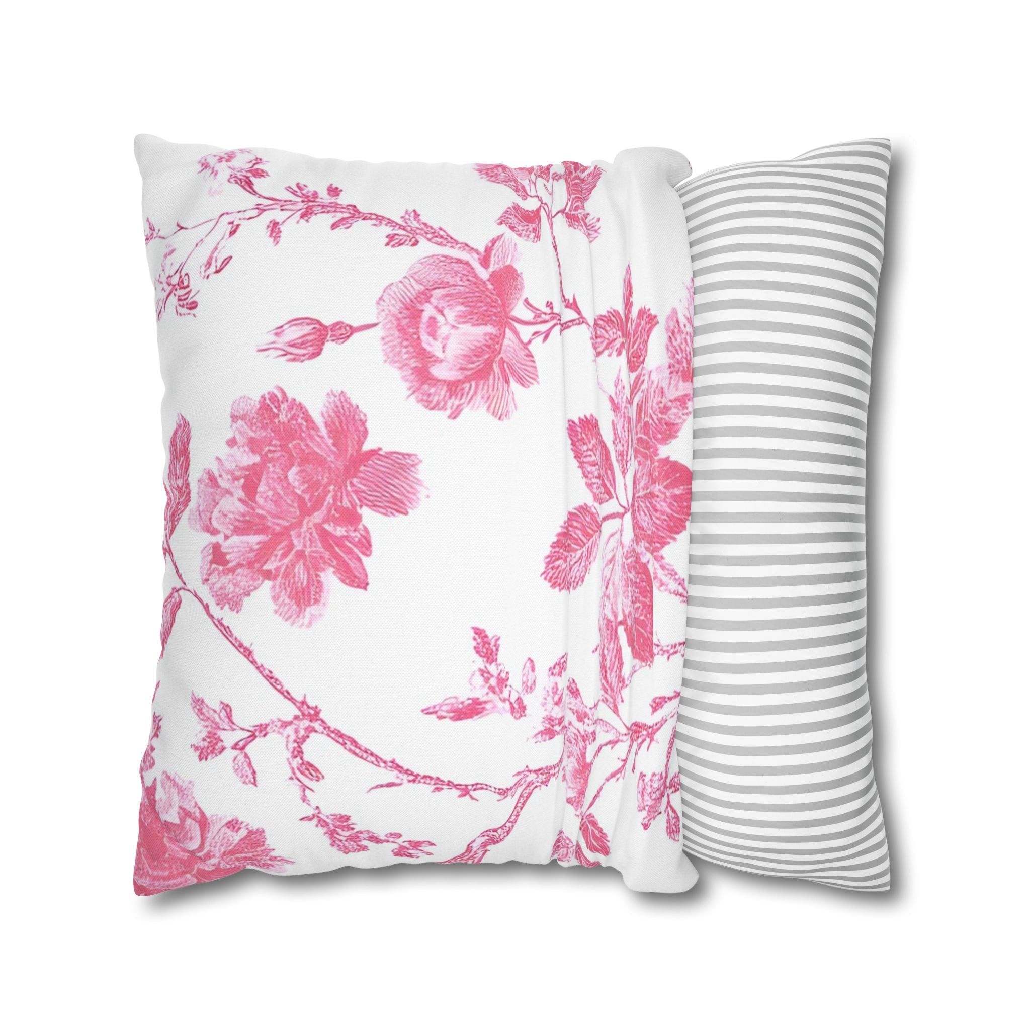 Spun Polyester Square Pillowcase, Artsulli - Art is Long, Life is Short, Home Decor, , , , , , , 