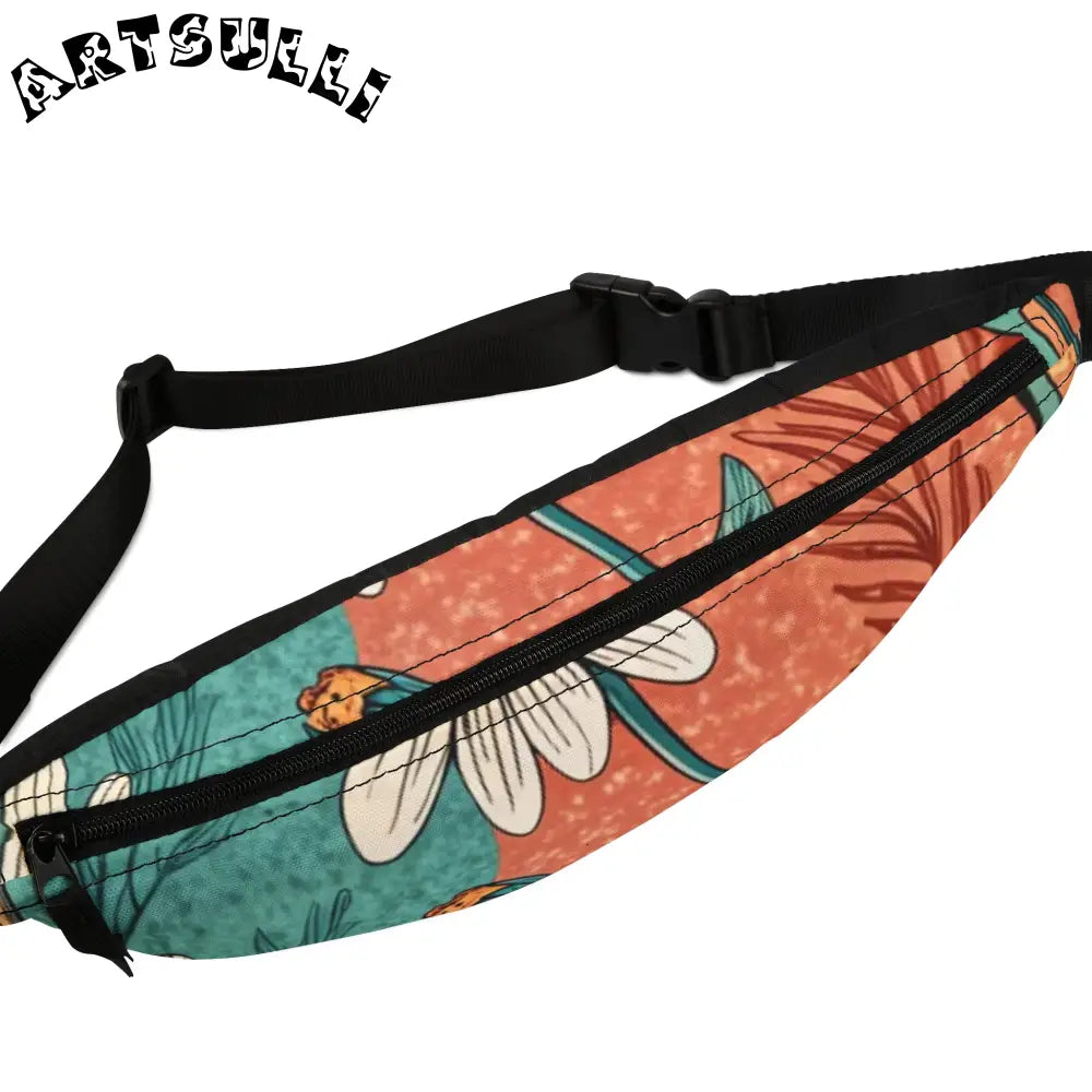JAKKOUTTHEBXX Retro Daisy Dream Fanny Pack JAKKOUTTHEBXX Artsulli