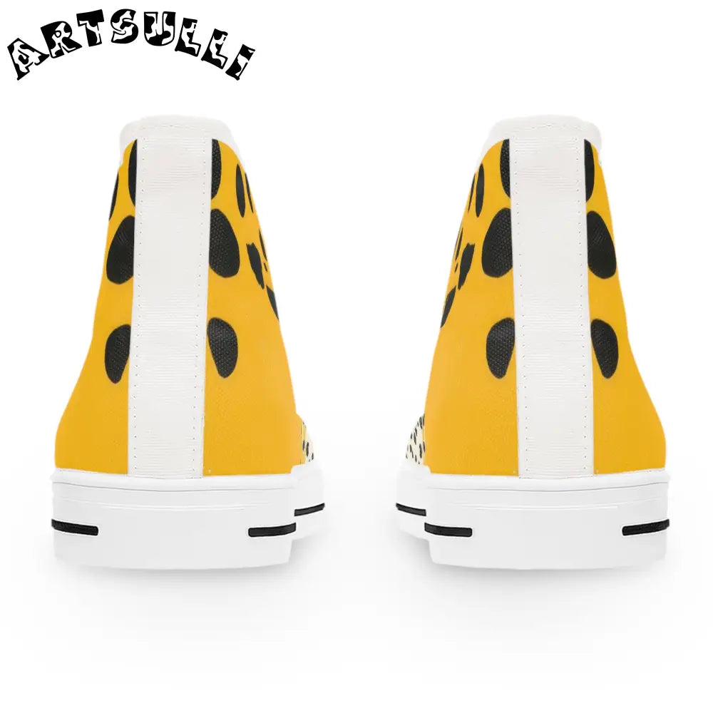 JAKKOUTTHEBXX Rae Zebra Rhapsody Women’s High Top Sneakers