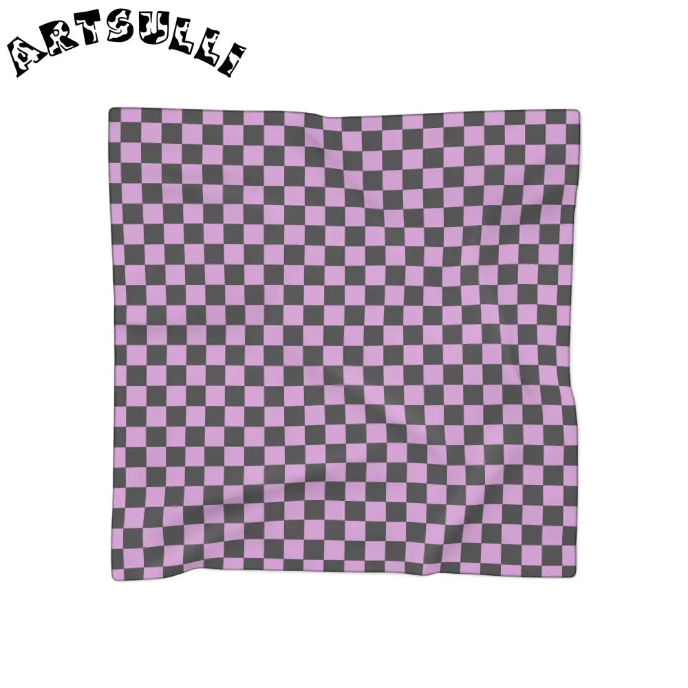 JAKKOUTTHEBXX Pixel Punk Vision II Poly Scarf JAKKOUTTHEBXX Artsulli