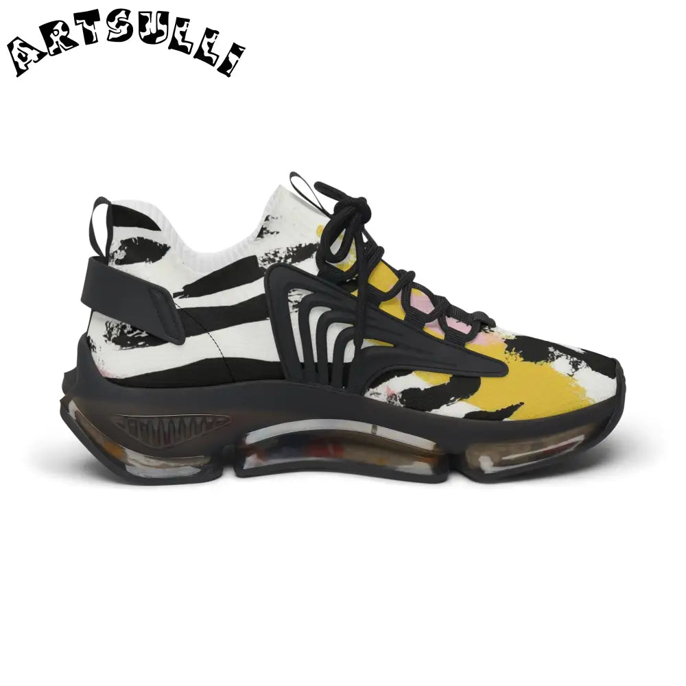JAKKOUTTHEBXX Wild Zebra Stripes x Paint Brush Strokes Multi-Color