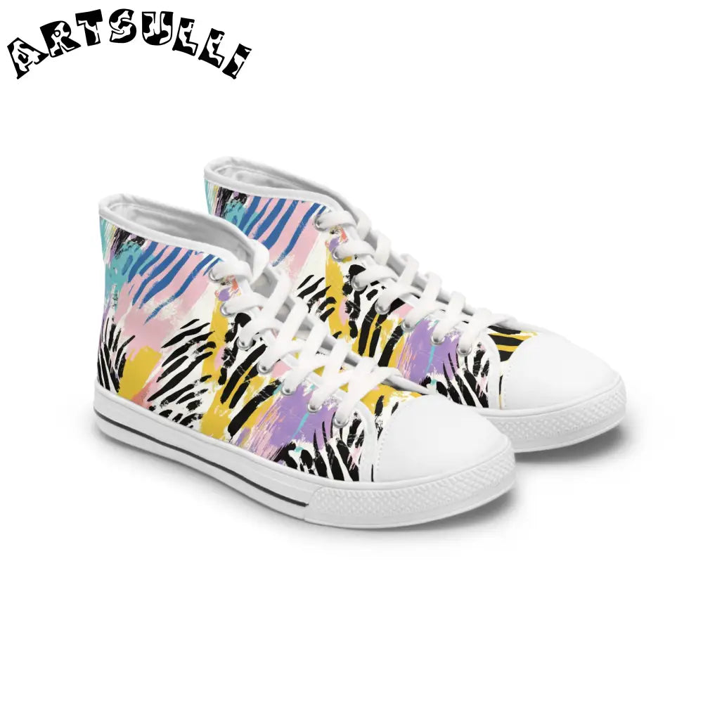 JAKKOUTTHEBXX Wild Zebra Stripes x Paint Brush Strokes Multi-Color