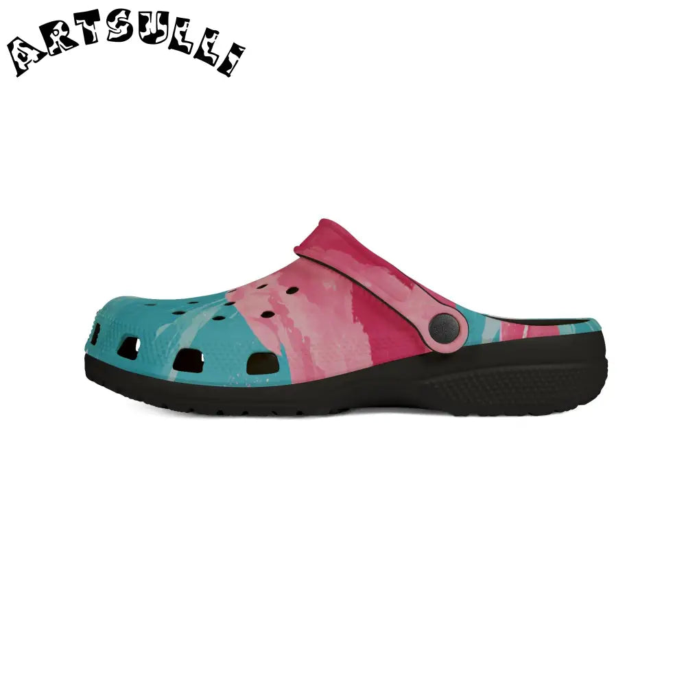 JAKKOUTTHEBXX The Great Pastelwave Pink and Blue EVA Foam Rubber