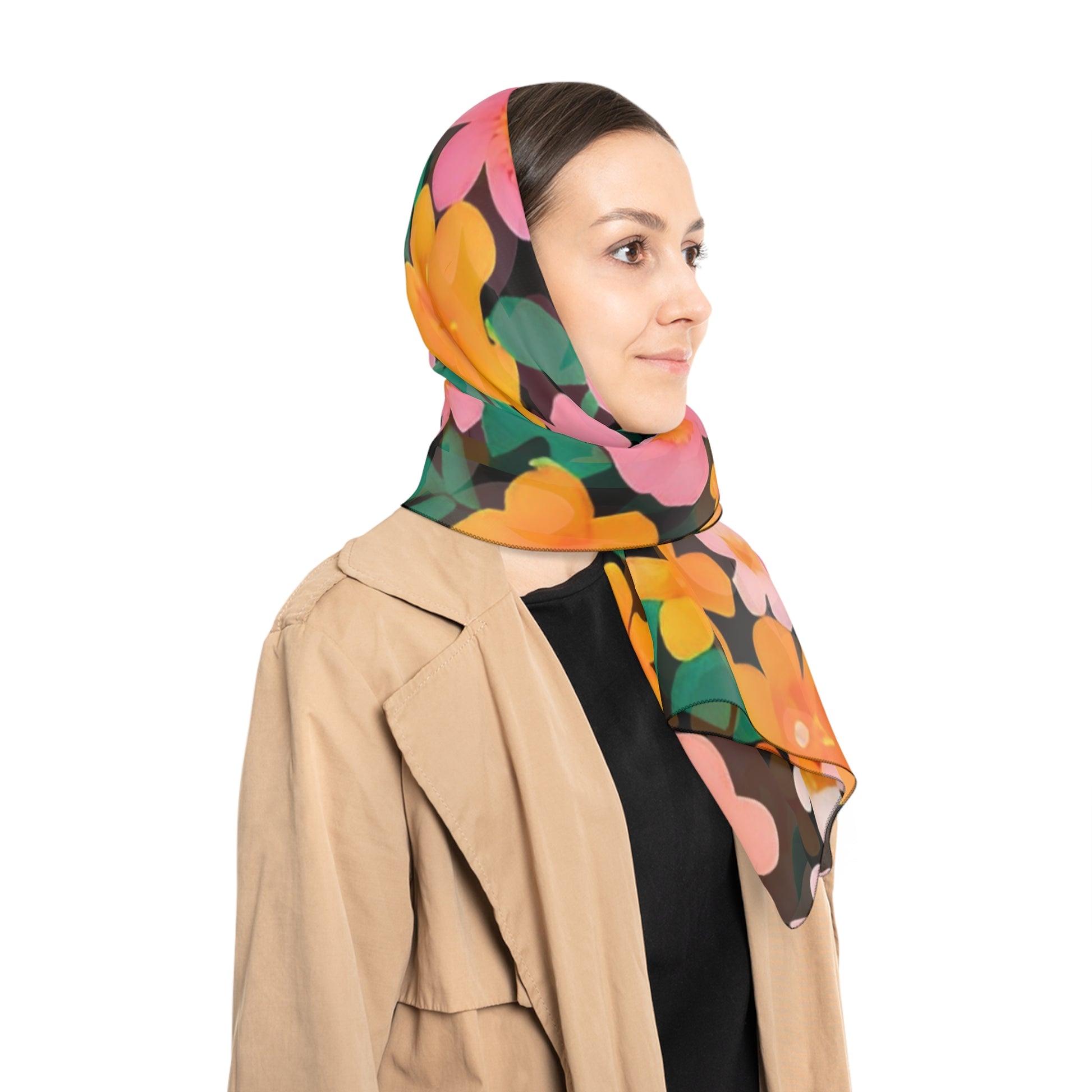Poly Scarf, Artsulli - Art is Long, Life is Short, Accessories, , , , , , , 