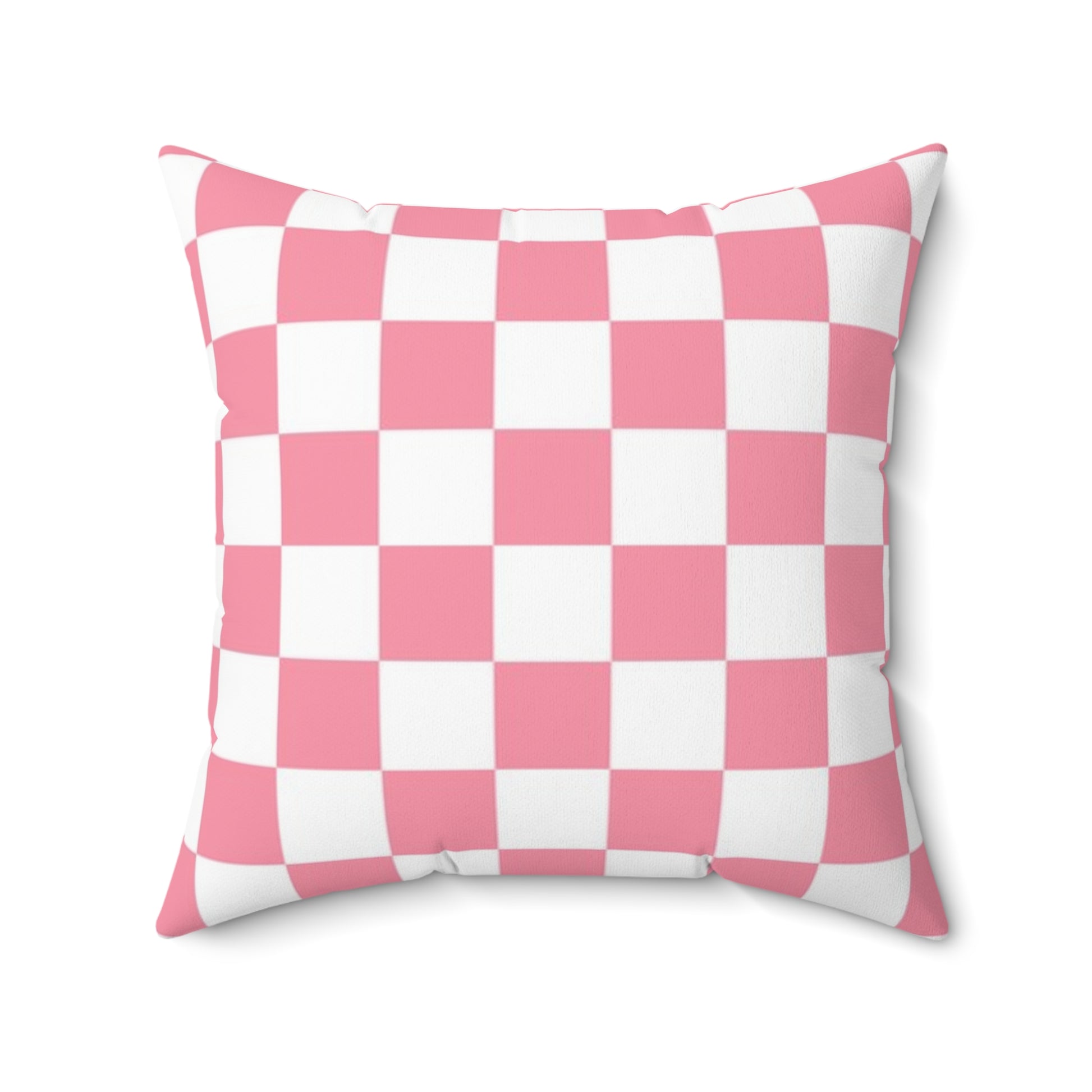Brigandine Checkered Scene Spun Polyester Square Pillow, Artsulli - Art is Long, Life is Short, Home Decor, , , , , , , 