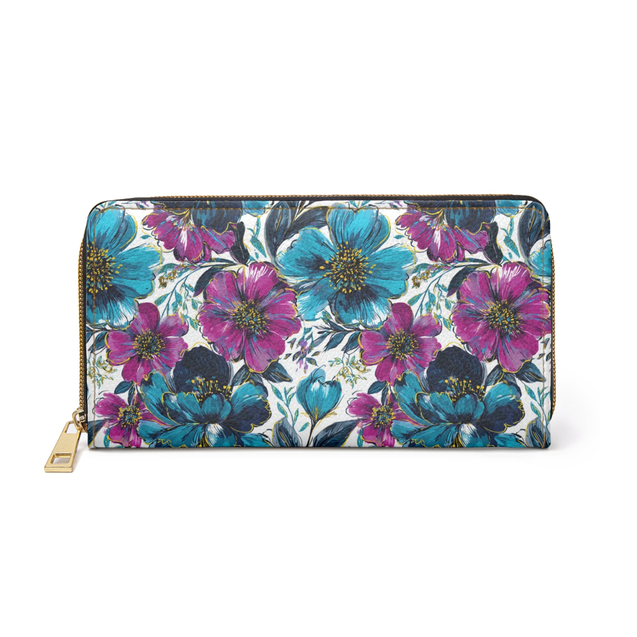 Zipper Wallet, Artsulli - Art is Long, Life is Short, Accessories, Size, One size, Color, White, , , 28181419924633969273