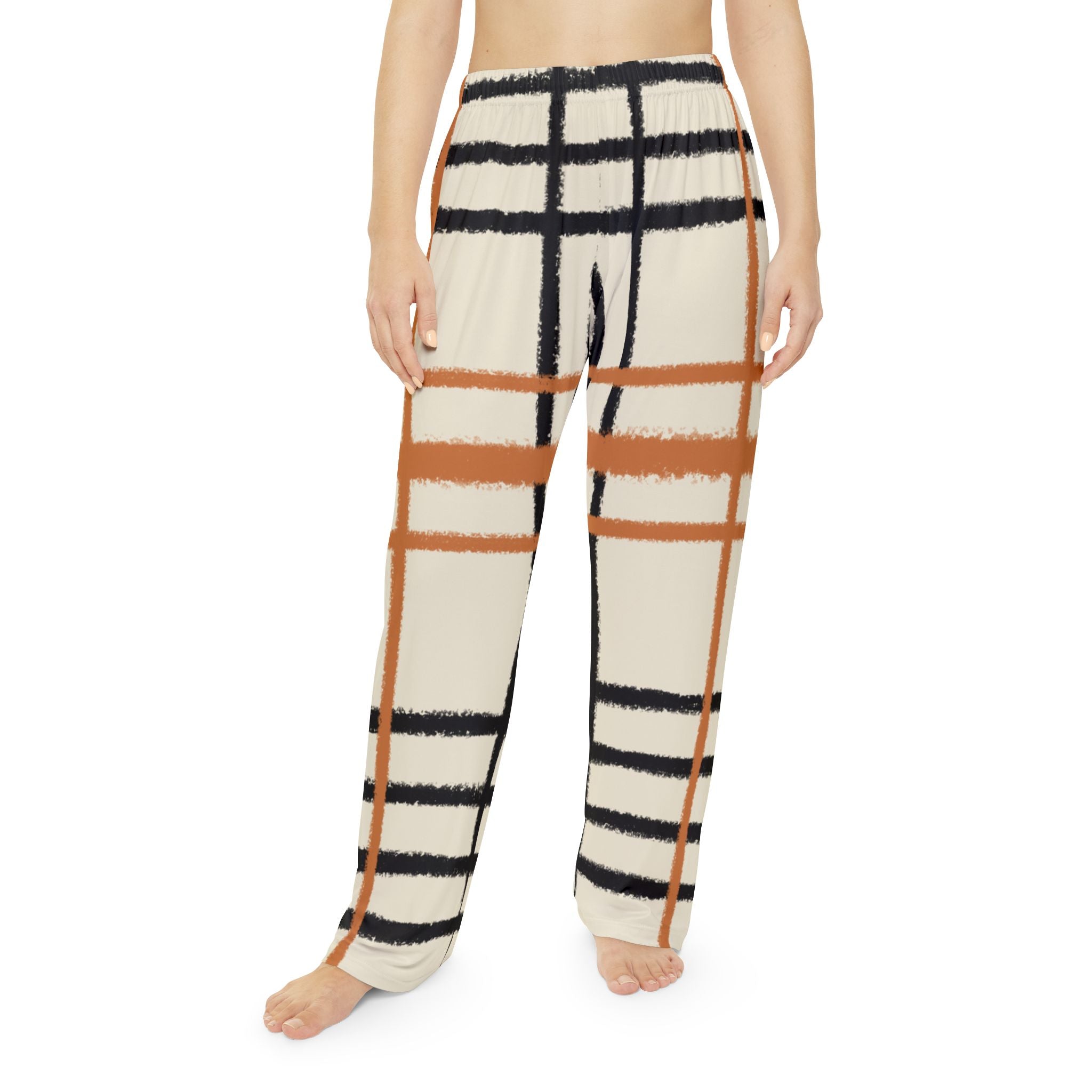 Women's Pajama Pants (AOP)