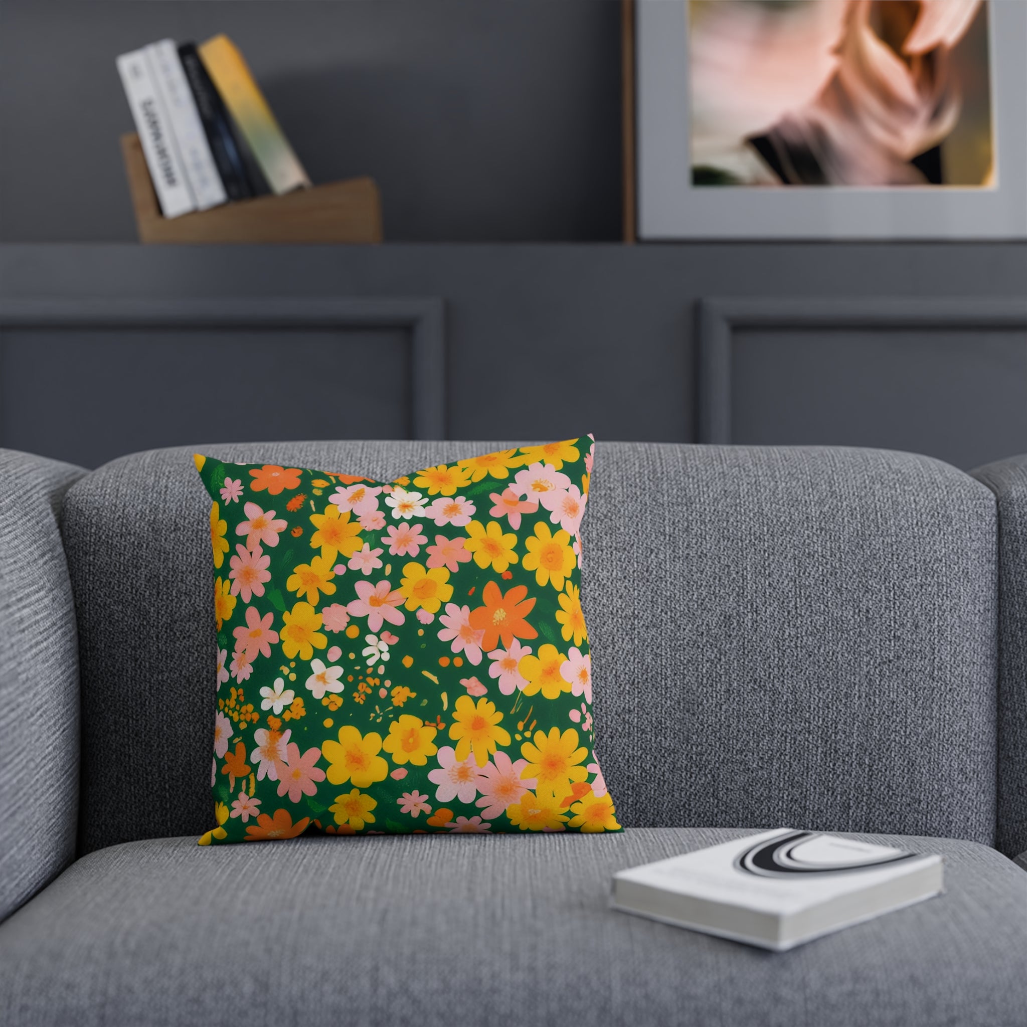 Cushion, Artsulli - Art is Long, Life is Short, Home Decor, , , , , , , 