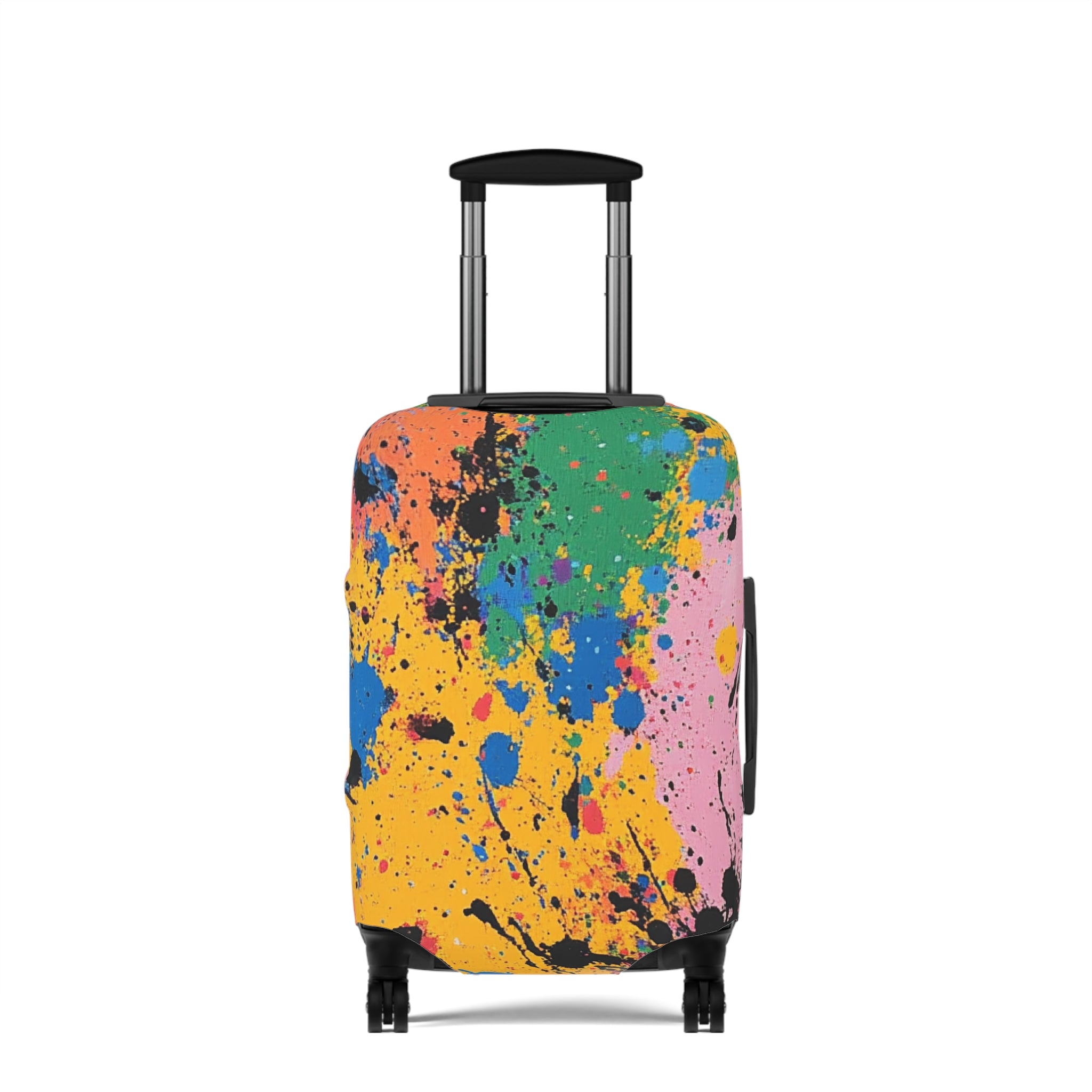 The Colors Of Paint Splatter Luggage Cover, Artsulli - Art is Long, Life is Short, Accessories, Size, 21'' × 14'', , , , , 12509234096829